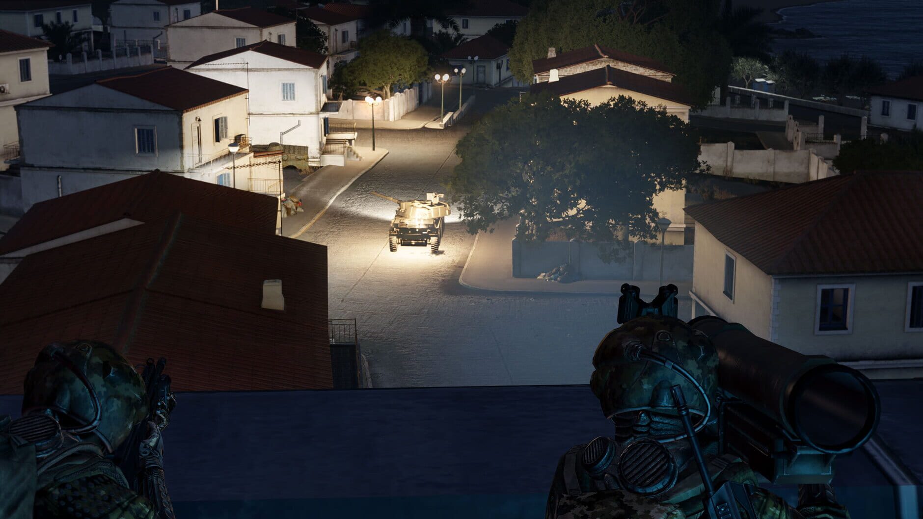 Screenshot for Arma 3: Tanks