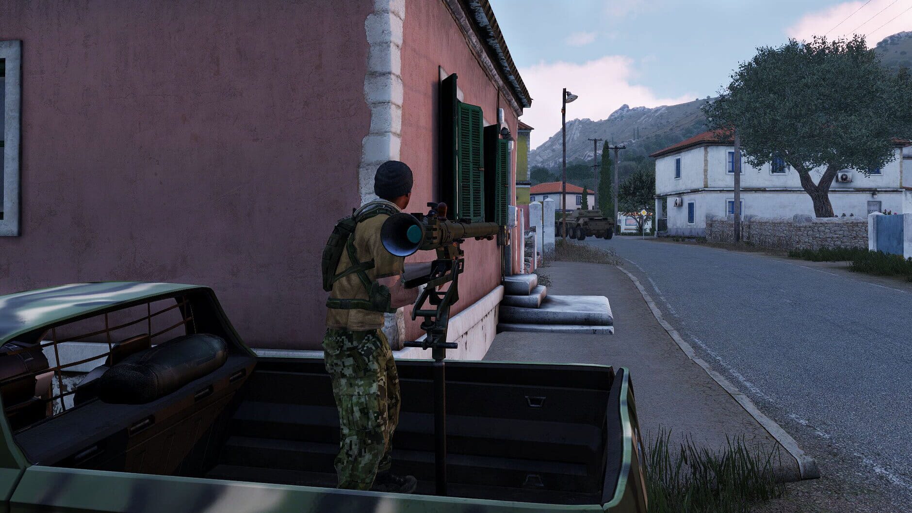 Screenshot for Arma 3: Tanks