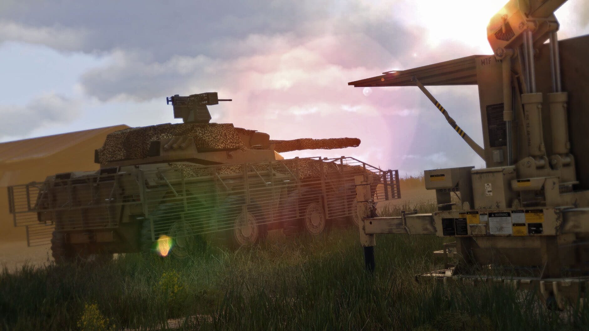 Screenshot for Arma 3: Tanks