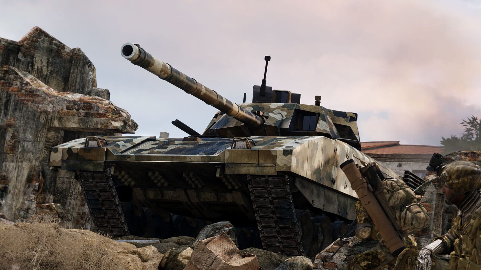 Screenshot for Arma 3: Tanks