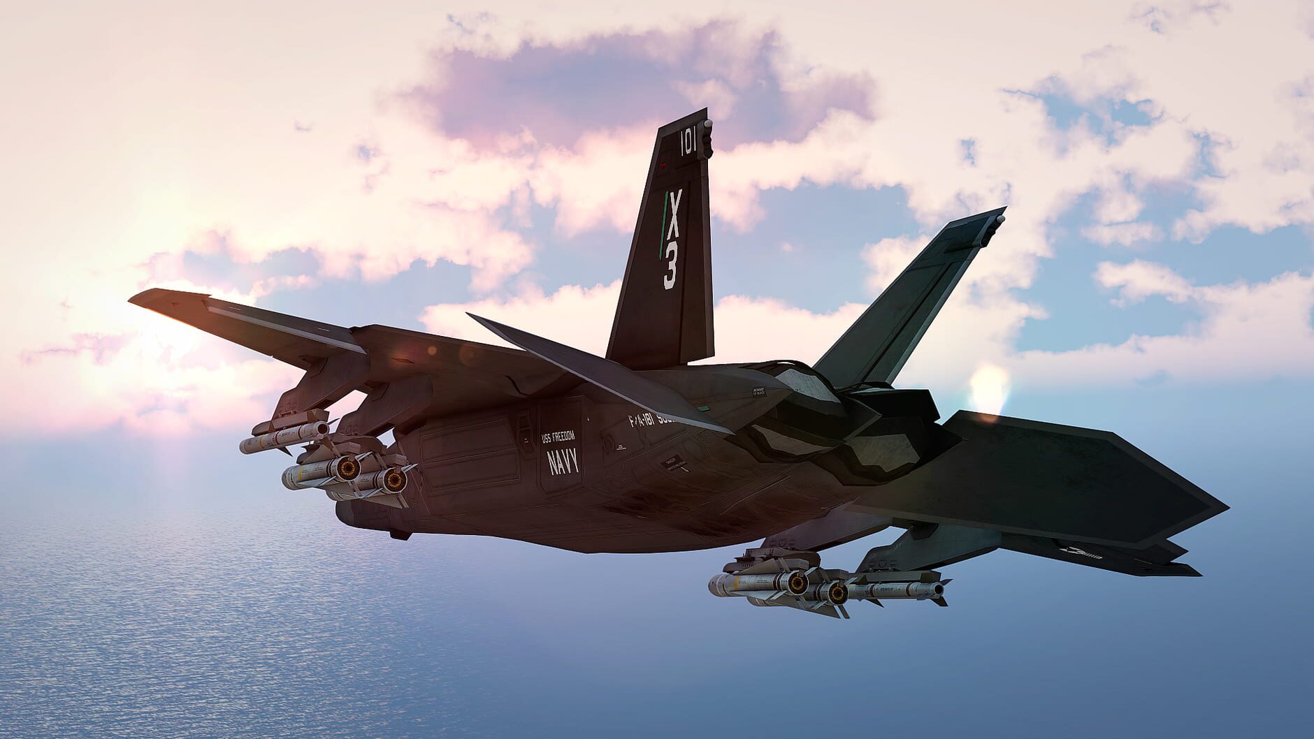 Screenshot for Arma 3: Jets