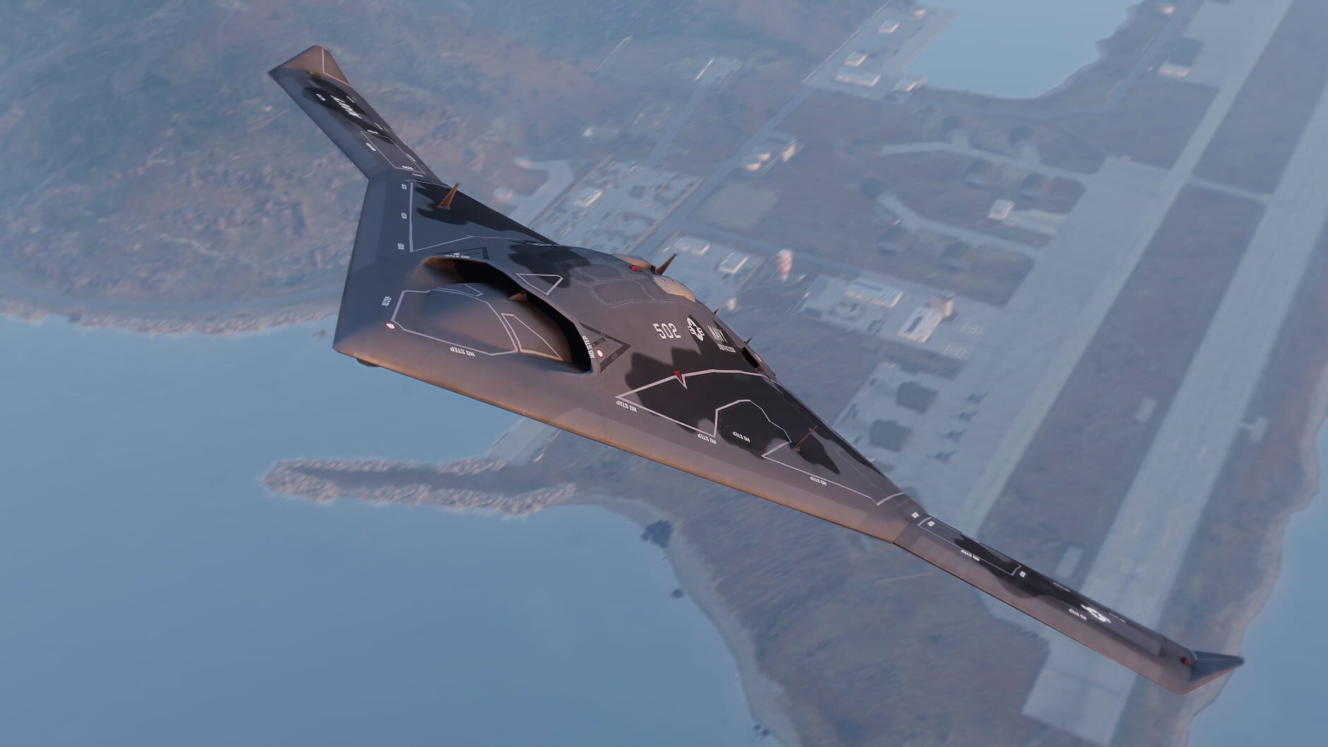 Screenshot for Arma 3: Jets