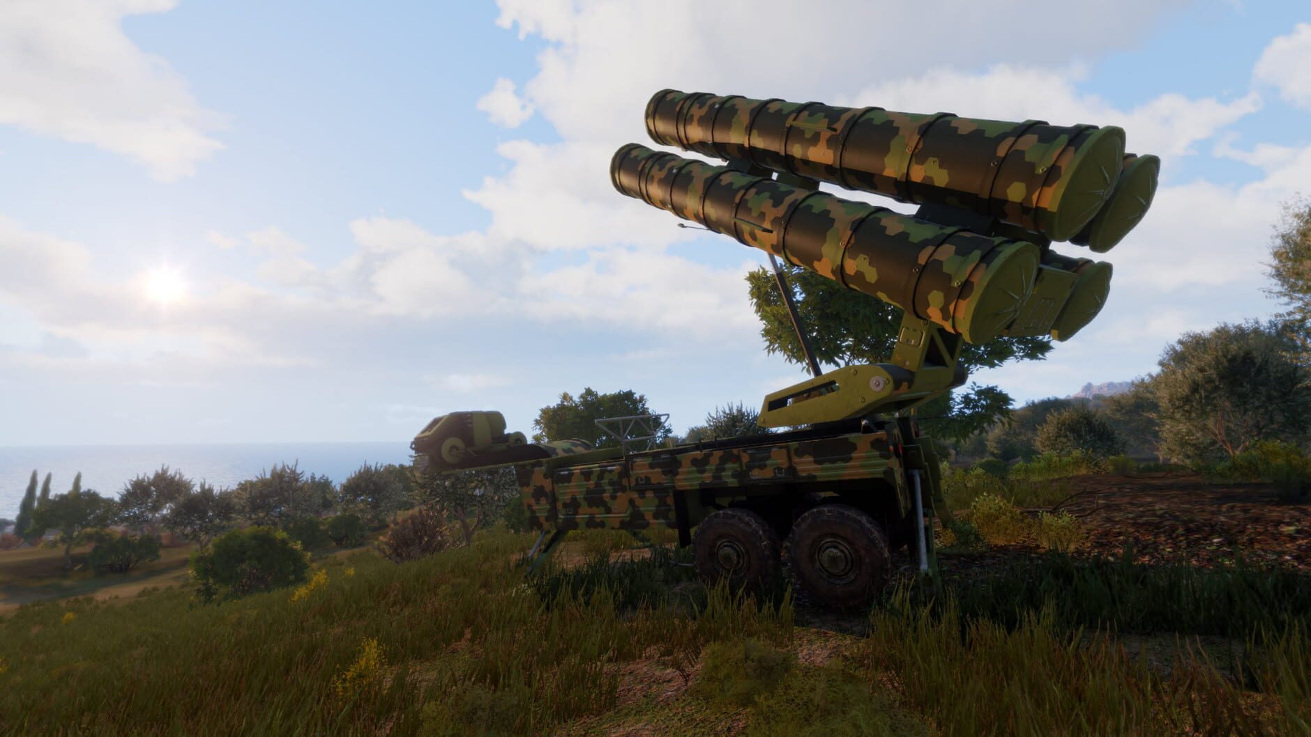 Screenshot for Arma 3: Jets