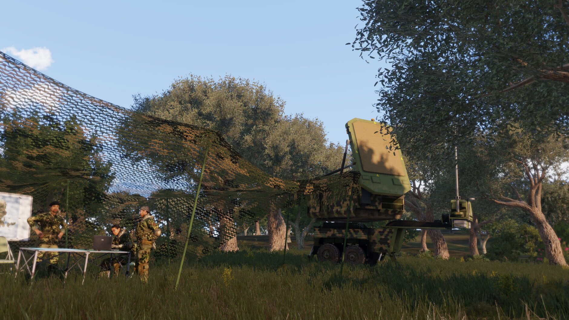 Screenshot for Arma 3: Jets