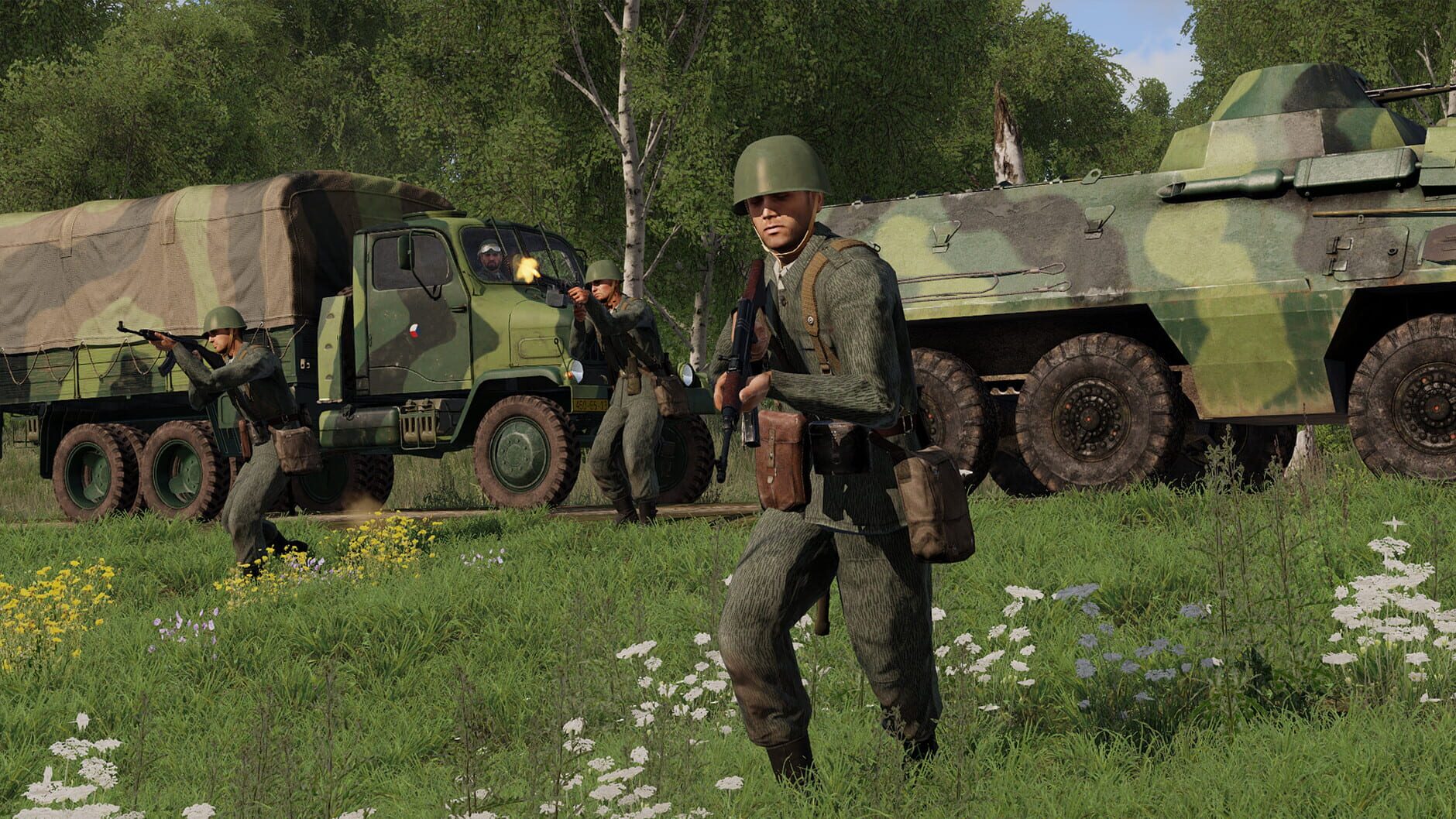 Screenshot for Arma 3: Creator DLC - CSLA Iron Curtain