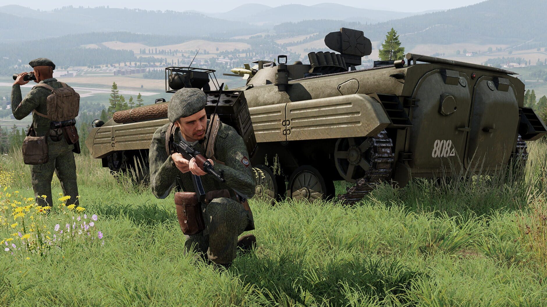 Screenshot for Arma 3: Creator DLC - CSLA Iron Curtain