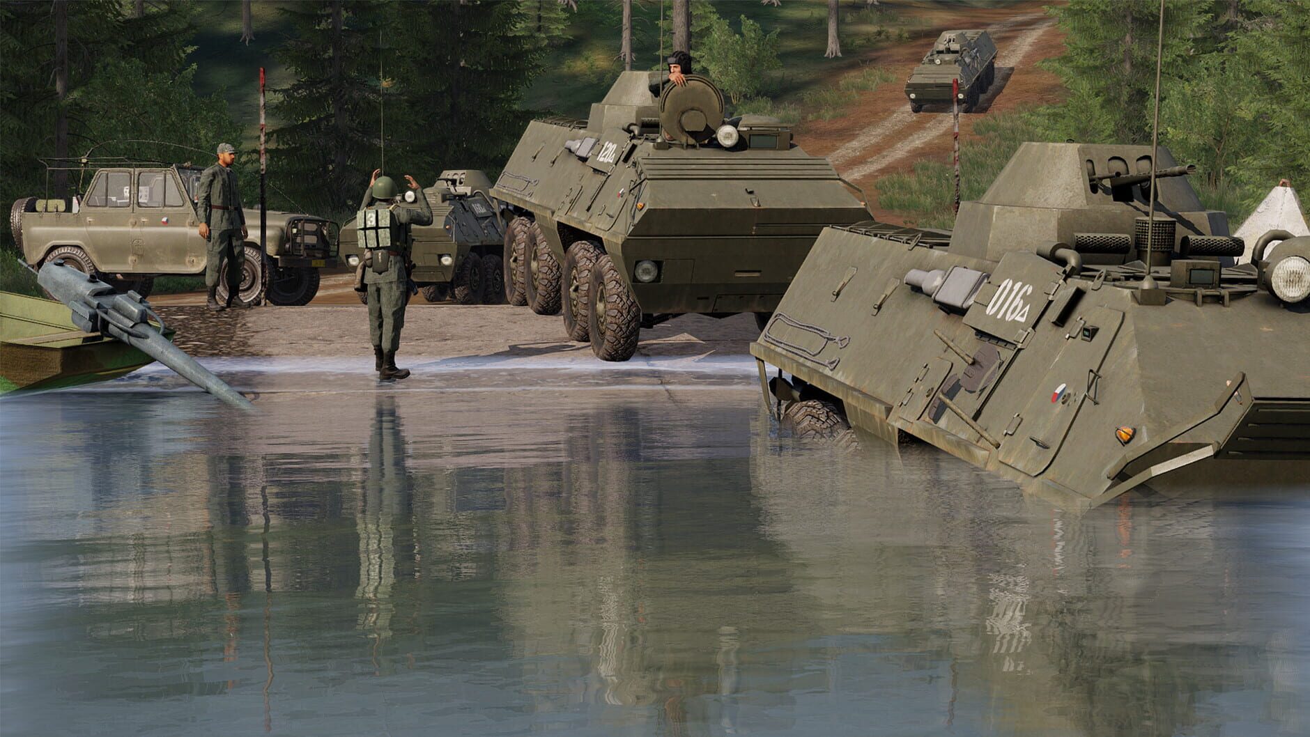 Screenshot for Arma 3: Creator DLC - CSLA Iron Curtain