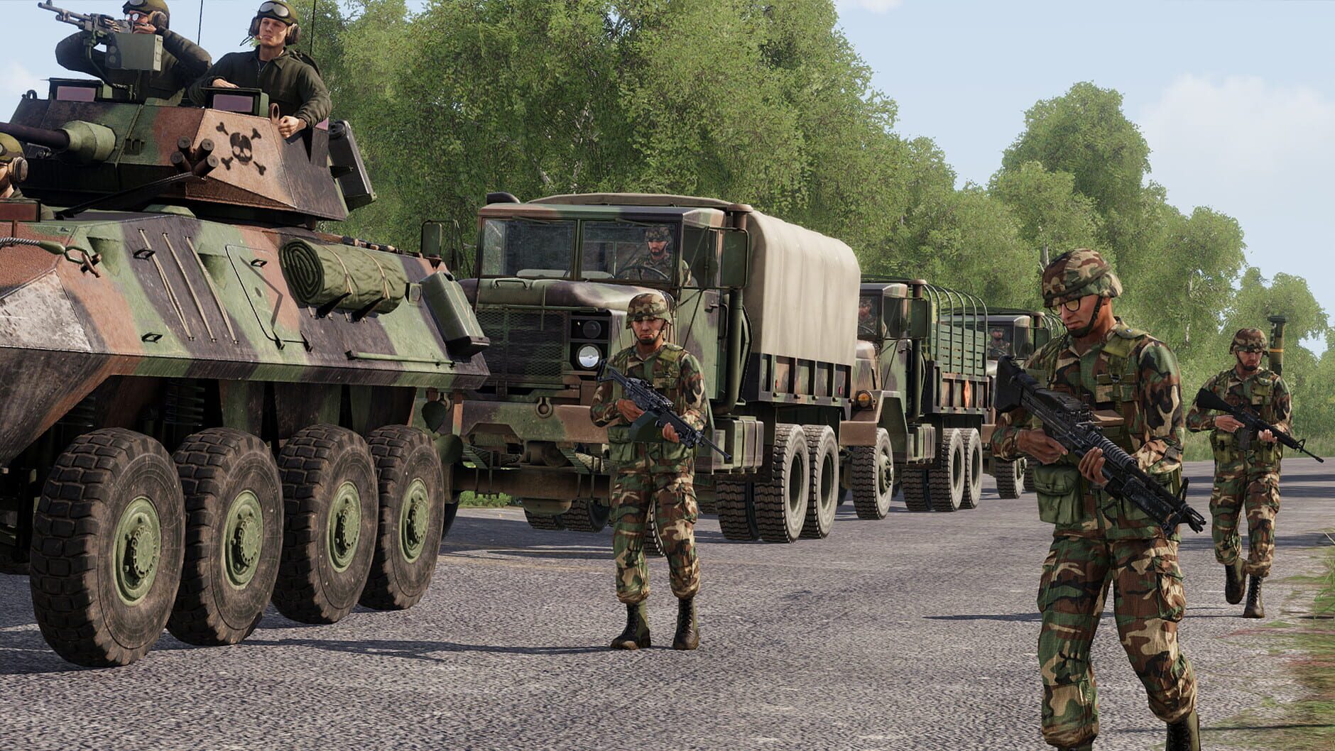 Screenshot for Arma 3: Creator DLC - CSLA Iron Curtain