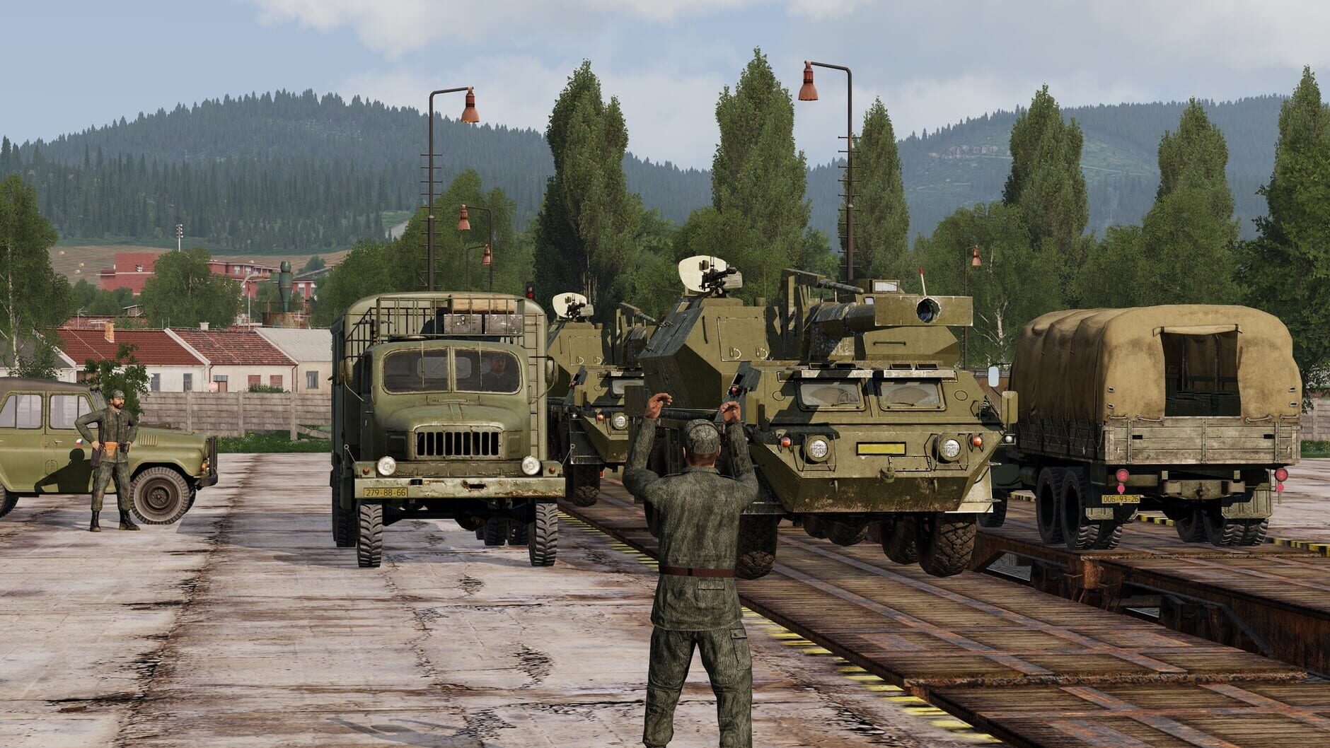 Screenshot for Arma 3: Creator DLC - CSLA Iron Curtain