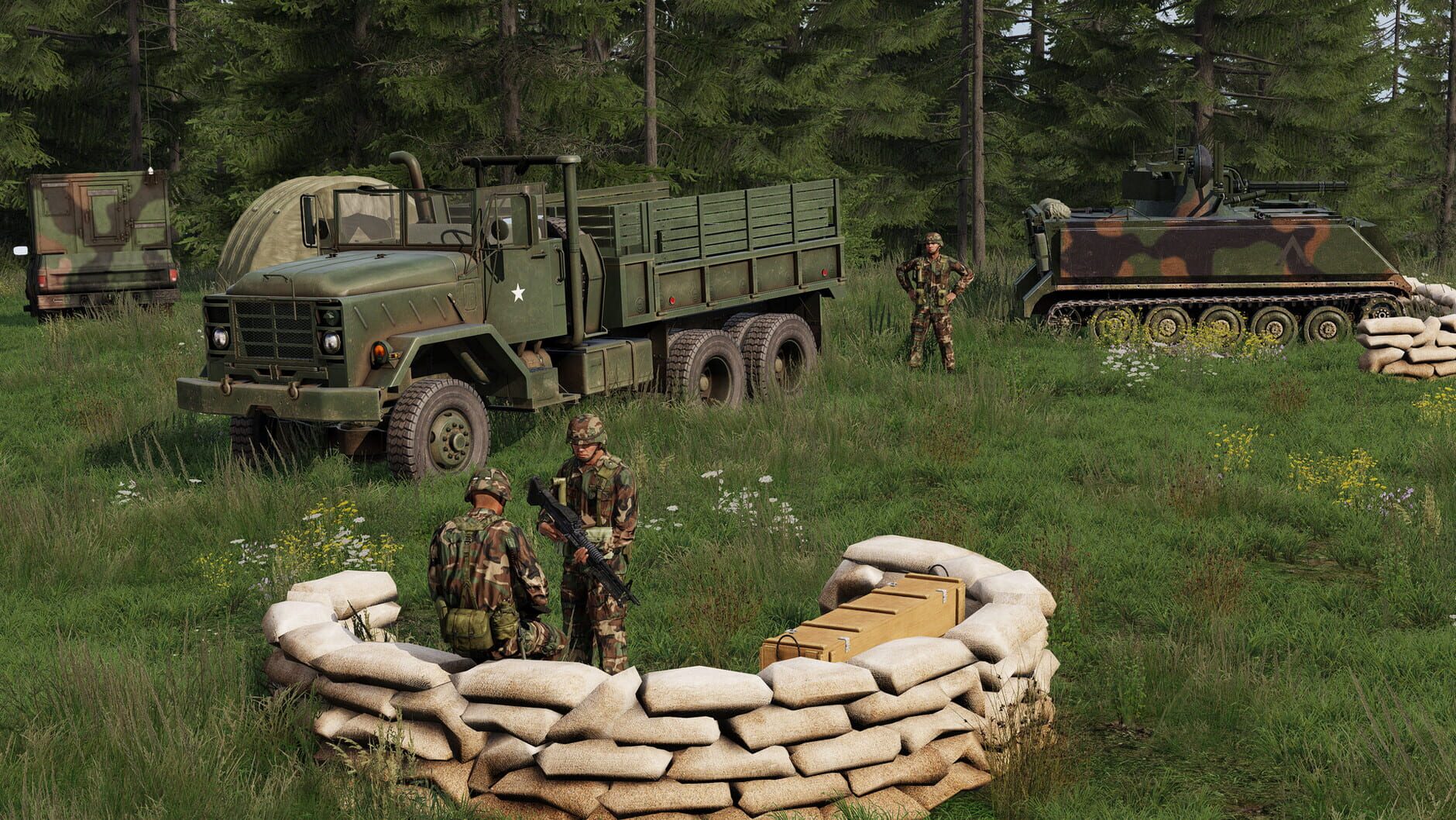Screenshot for Arma 3: Creator DLC - CSLA Iron Curtain