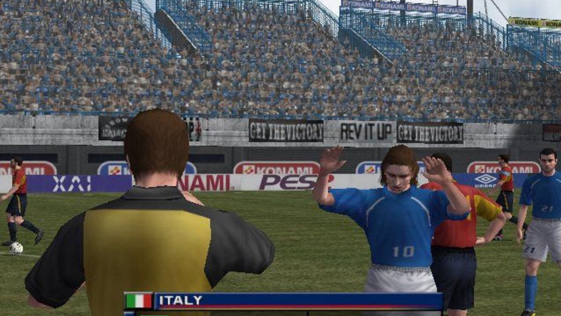 Screenshot for World Soccer: Winning Eleven 6 International