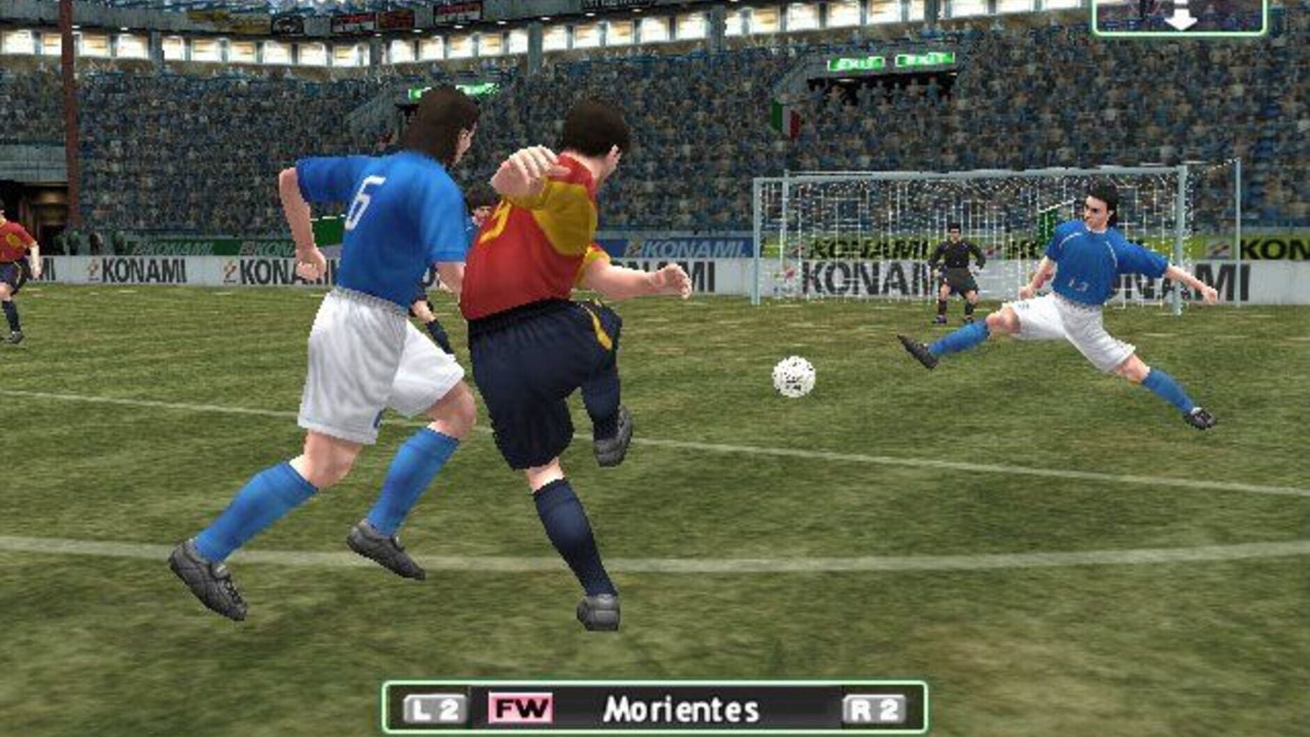 Screenshot for World Soccer: Winning Eleven 6 International
