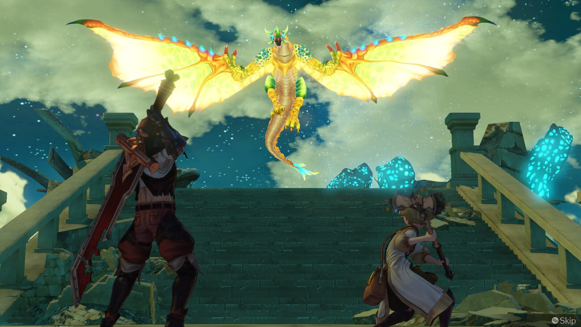Screenshot for Atelier Ryza: Ever Darkness & the Secret Hideout - Lent's Story "True Strength"