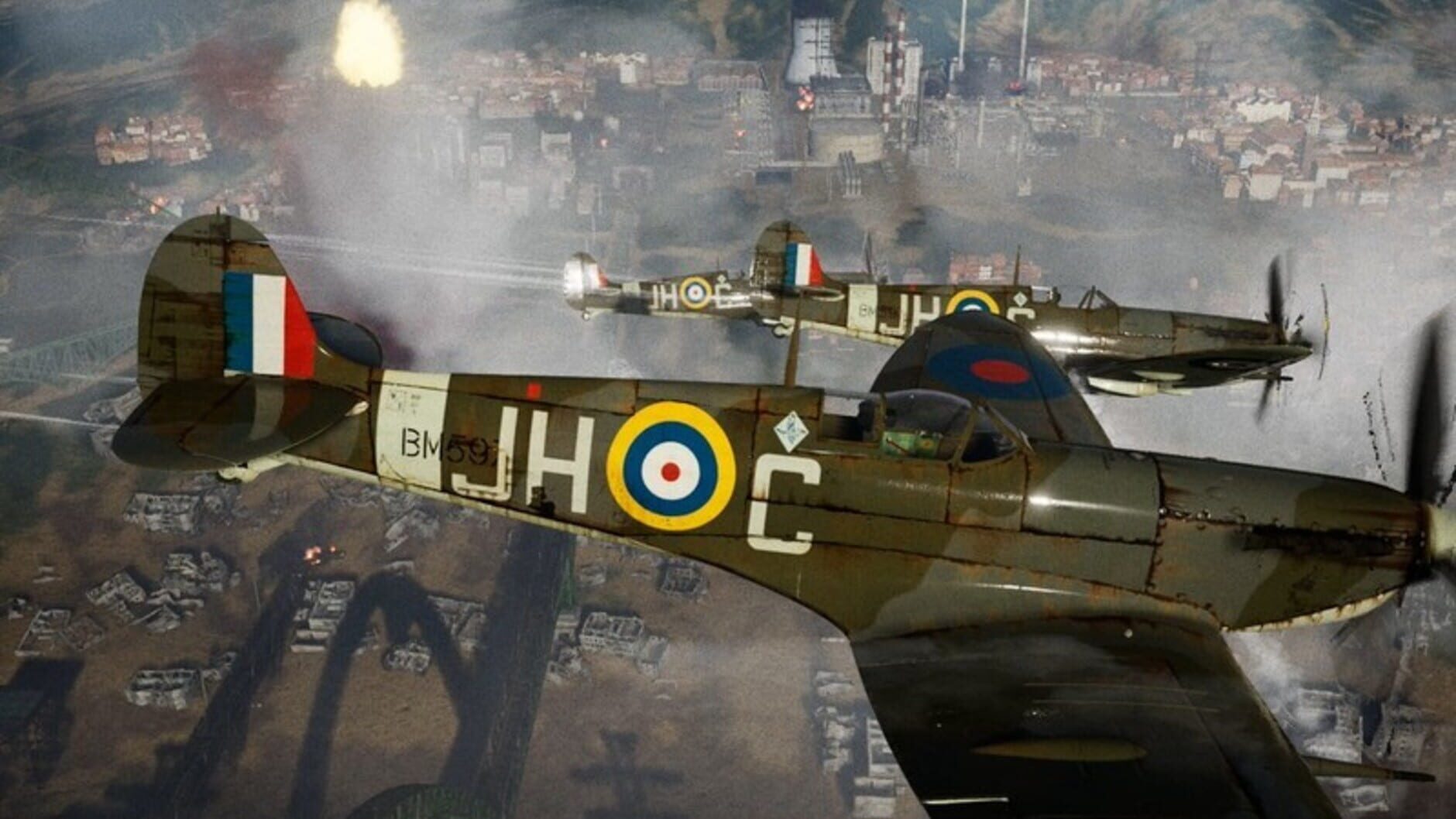 Screenshot for Dogfighter: World War 2