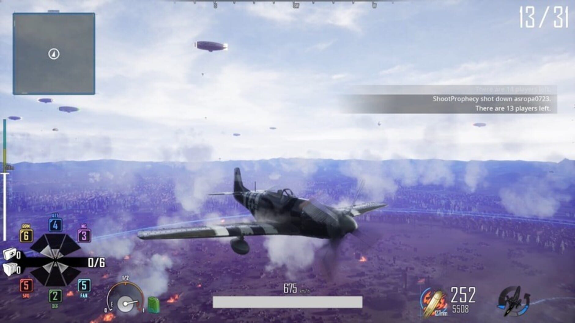 Screenshot for Dogfighter: World War 2
