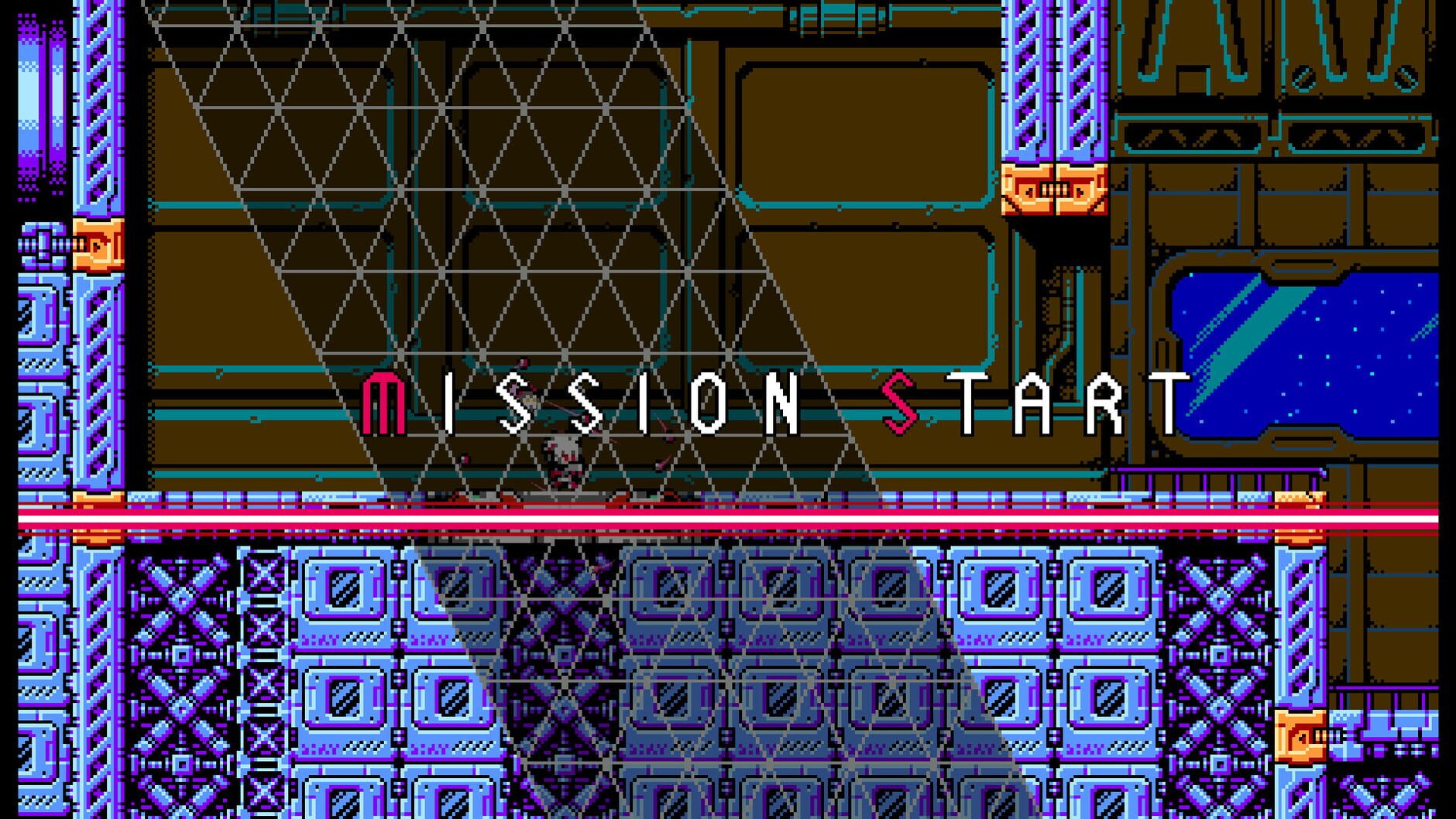 Screenshot for Blaster Master Zero II: Copen from "Luminous Avenger iX"