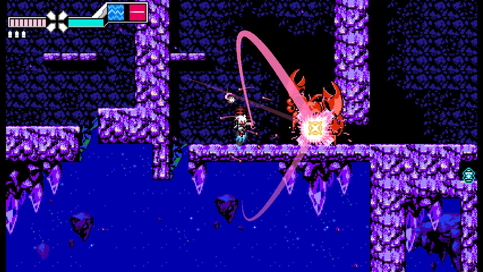 Screenshot for Blaster Master Zero II: Copen from "Luminous Avenger iX"