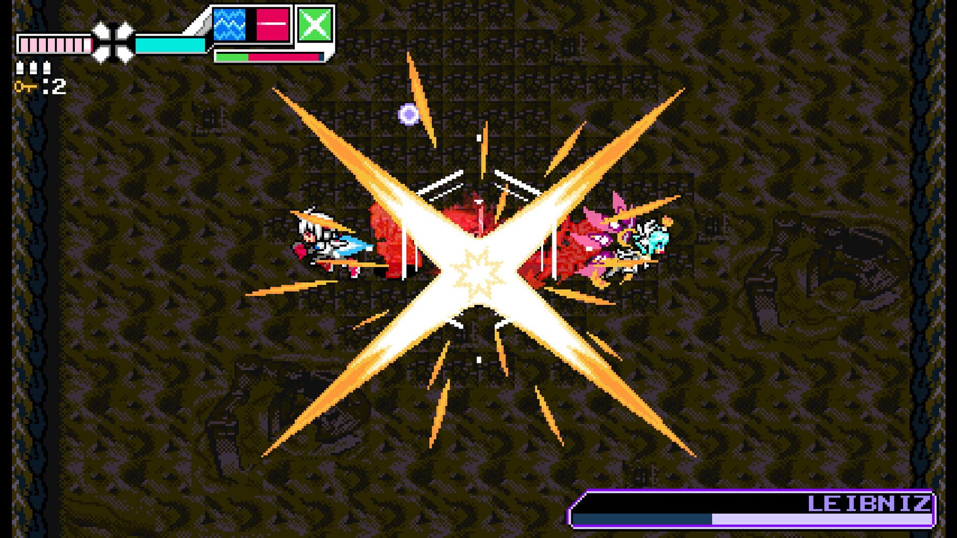 Screenshot for Blaster Master Zero II: Copen from "Luminous Avenger iX"
