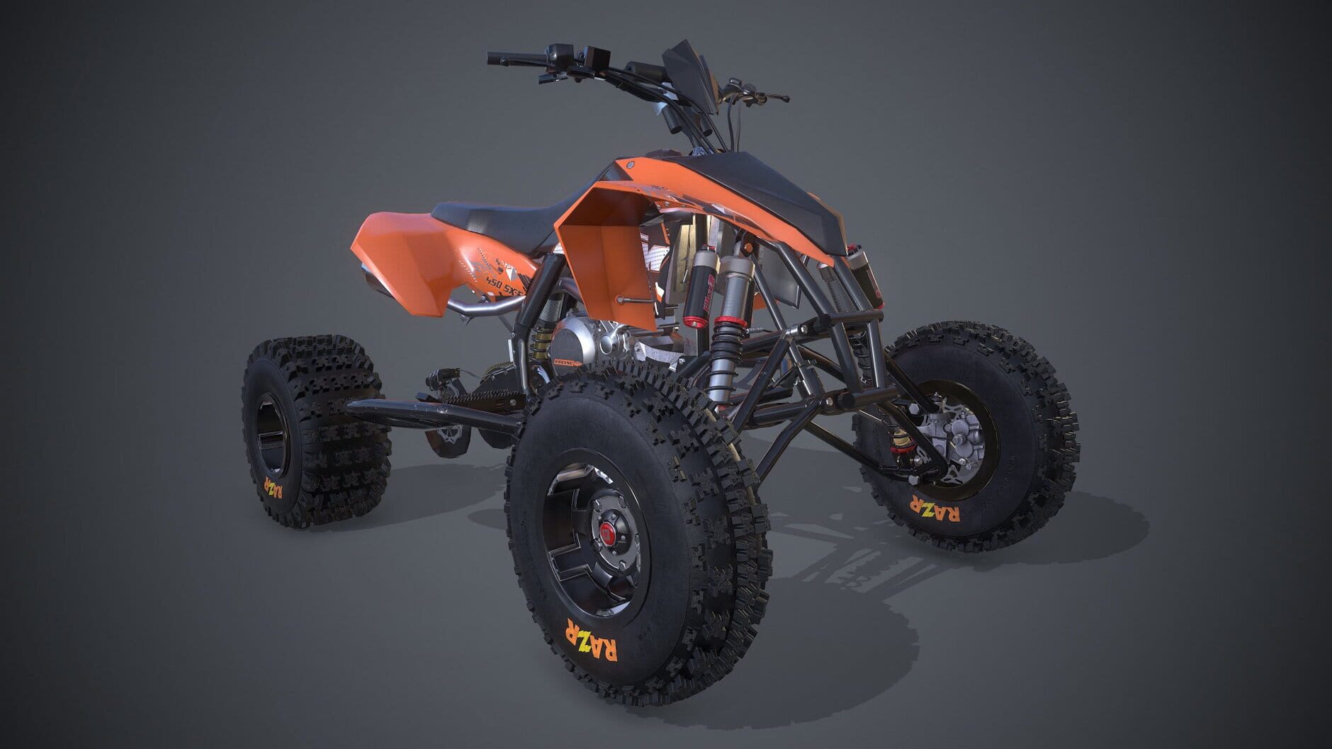 Screenshot for MX vs. ATV All Out: 2011 KTM 450 SX