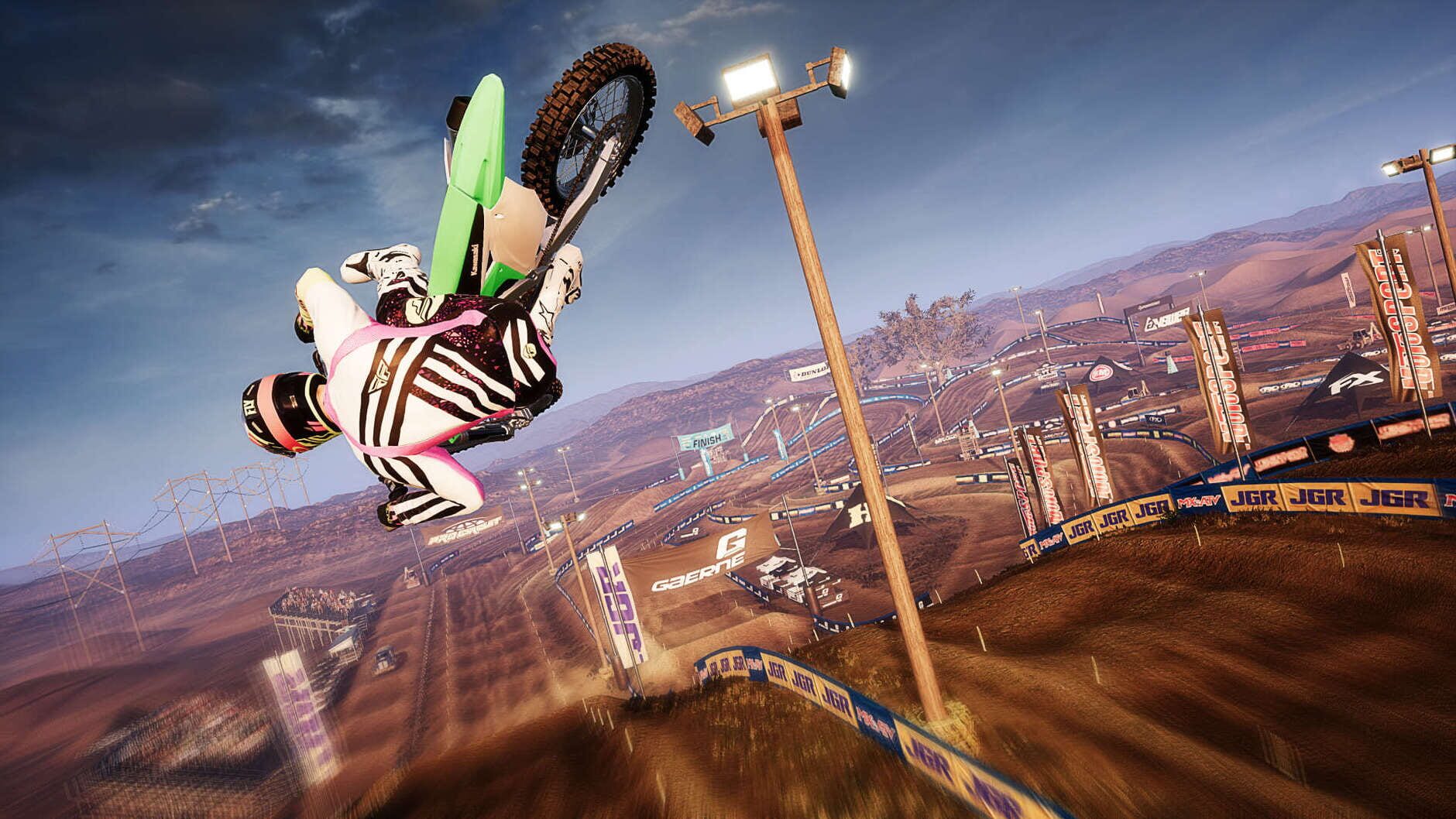 Screenshot for MX vs. ATV All Out: Hometown MX Nationals