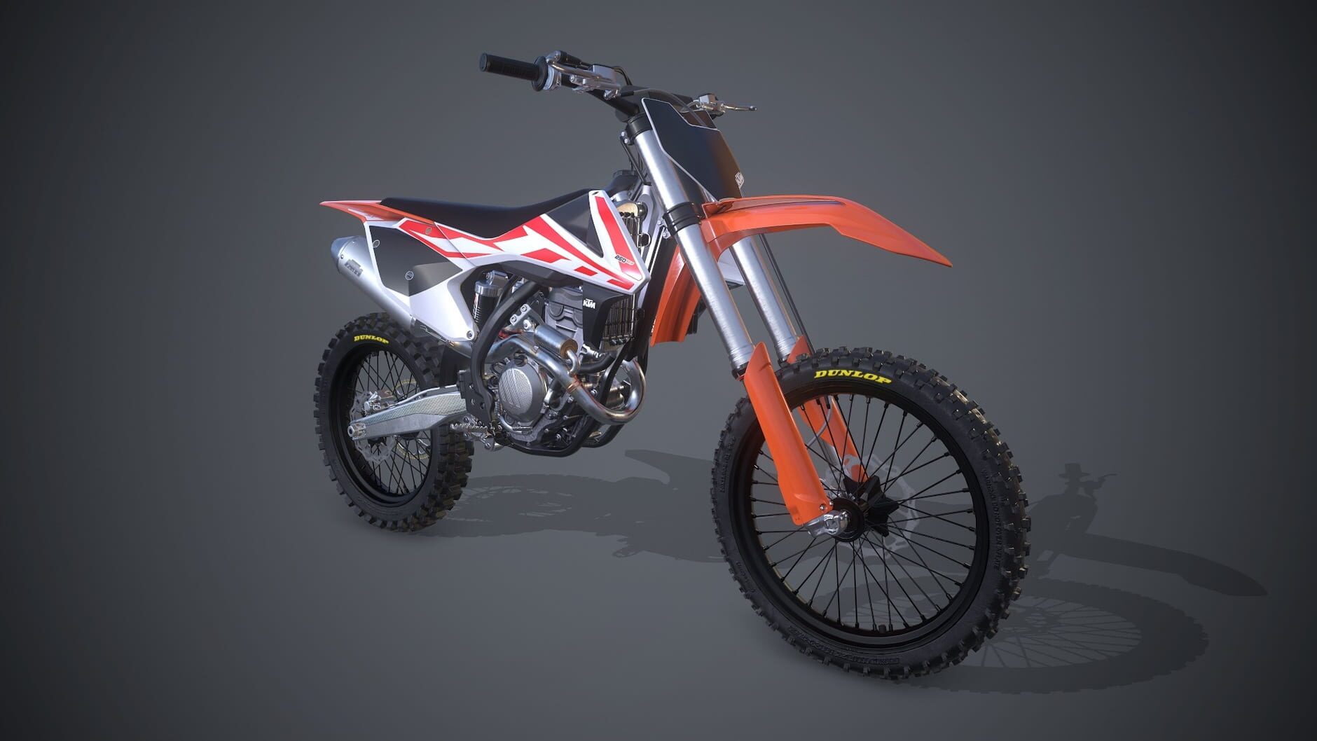 Screenshot for MX vs. ATV All Out: 2017 KTM 250 SX-F