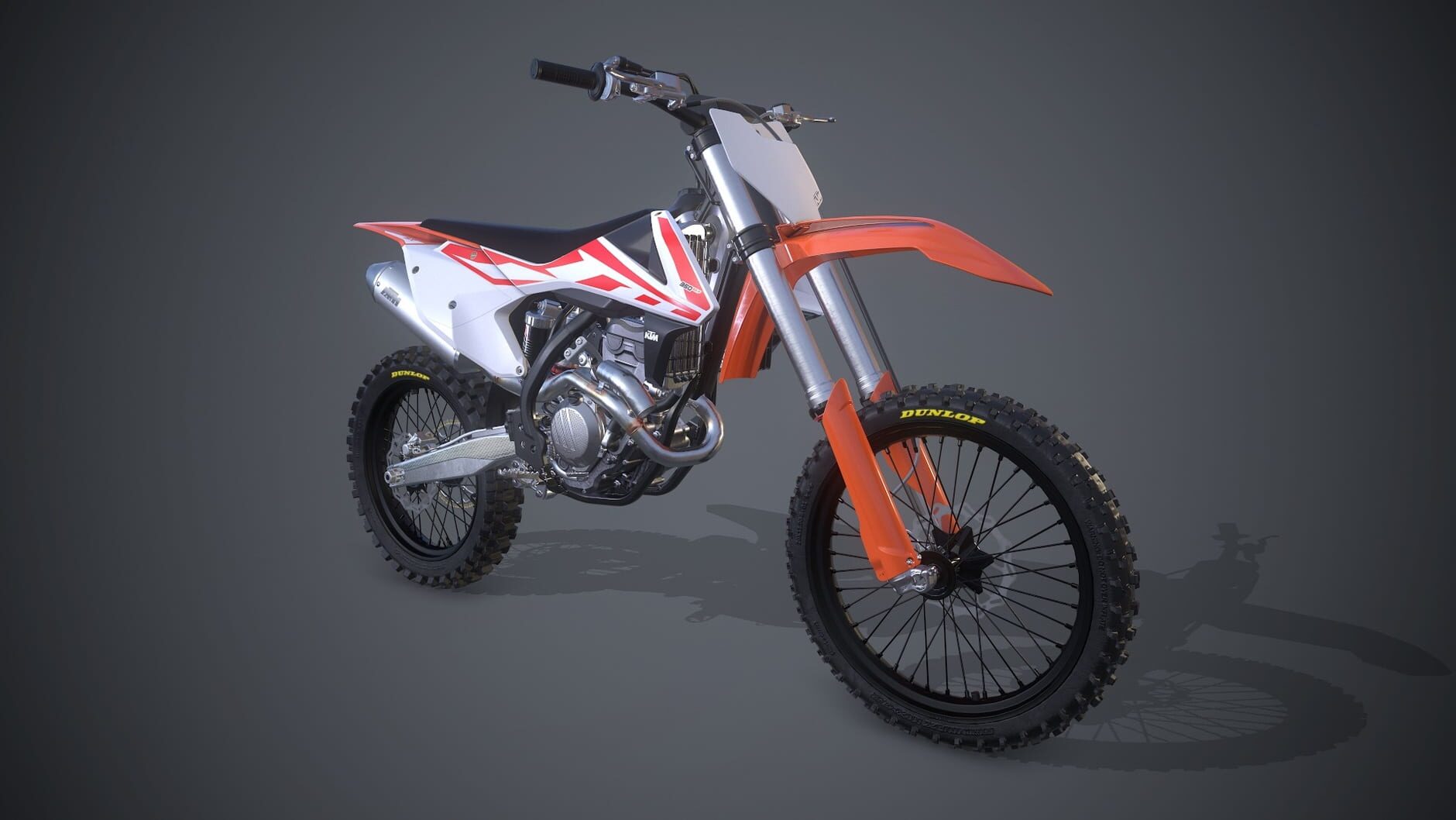 Screenshot for MX vs. ATV All Out: 2017 KTM 350 SX-F
