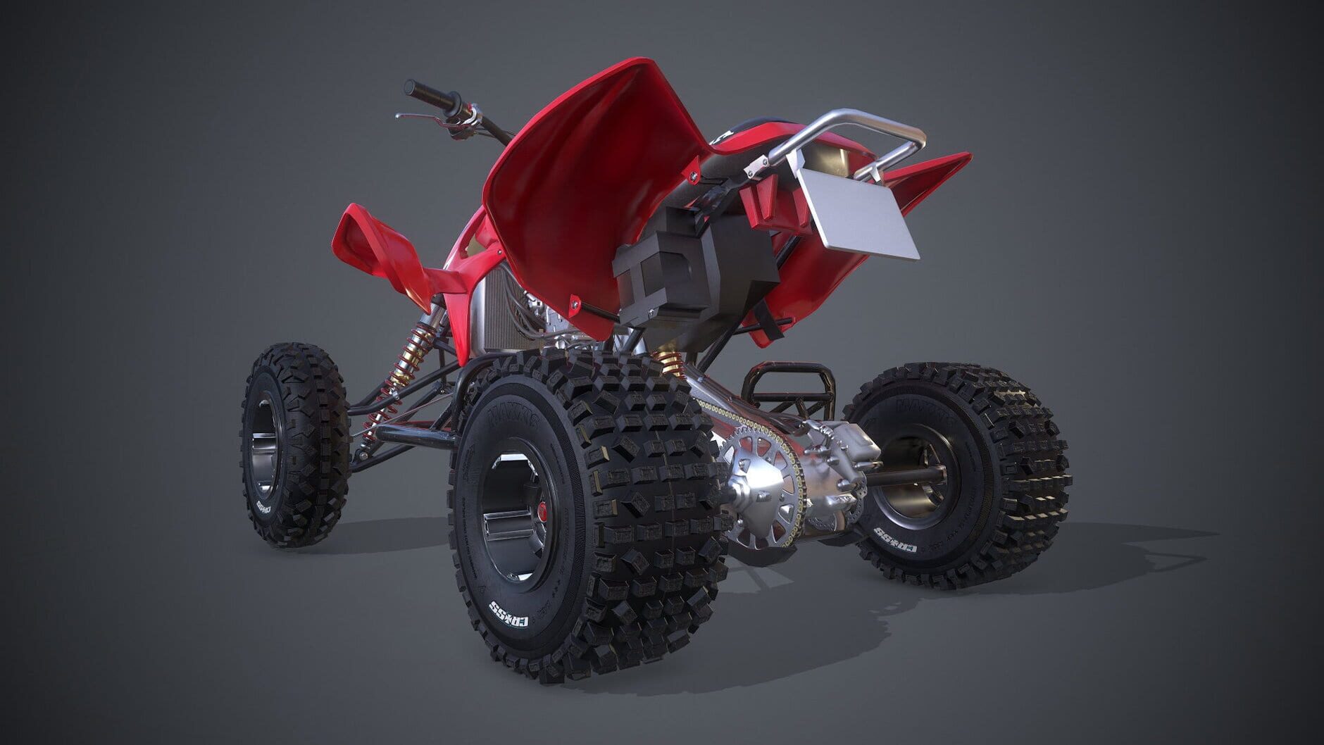 Screenshot for MX vs. ATV All Out: 2011 Honda TRX450R