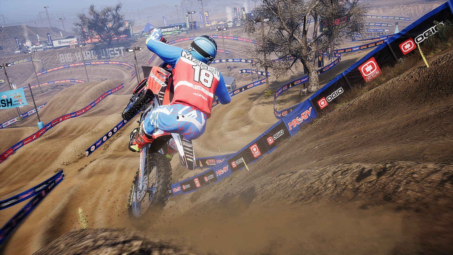 Screenshot for MX vs. ATV All Out: Hometown MX Nationals