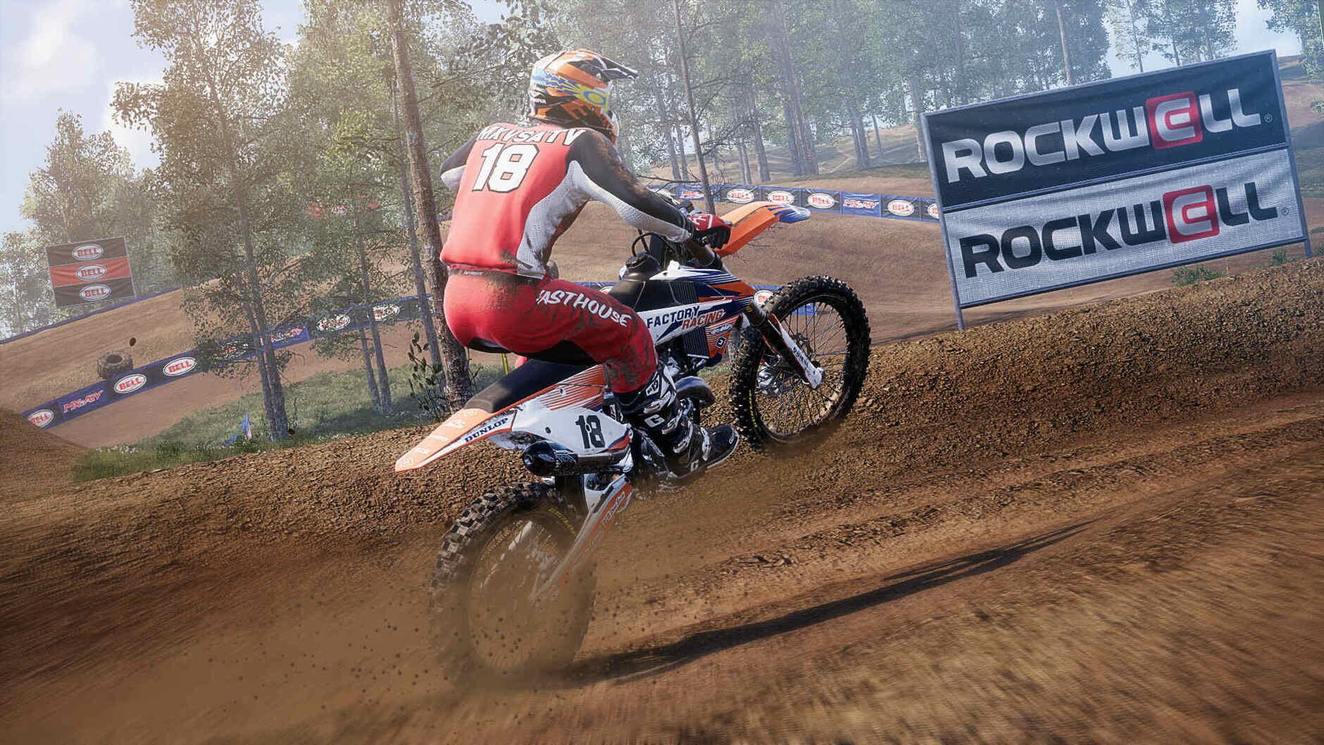 Screenshot for MX vs. ATV All Out: Hometown MX Nationals