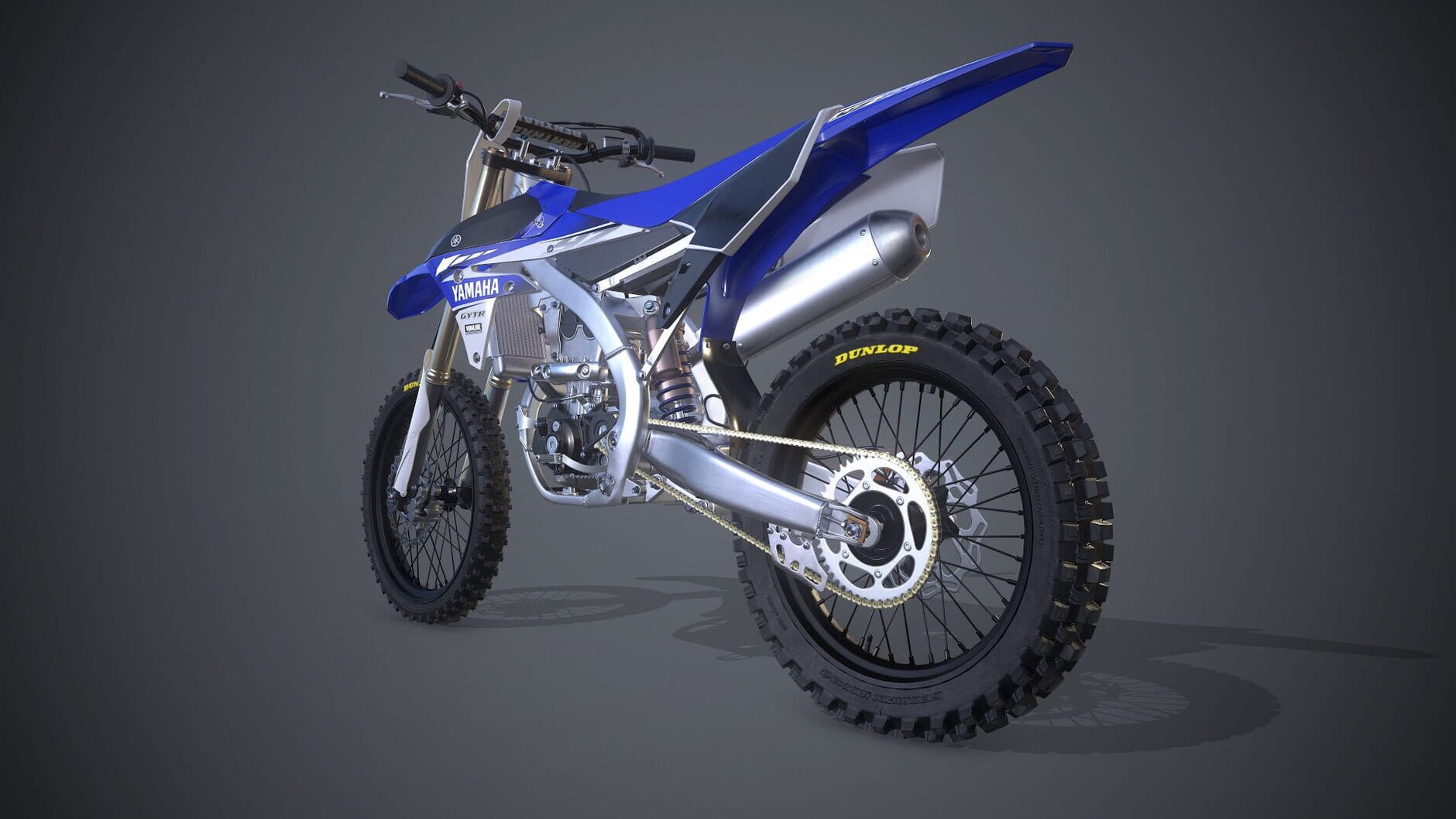 Screenshot for MX vs. ATV: All Out - 2017 Yamaha YZ250F