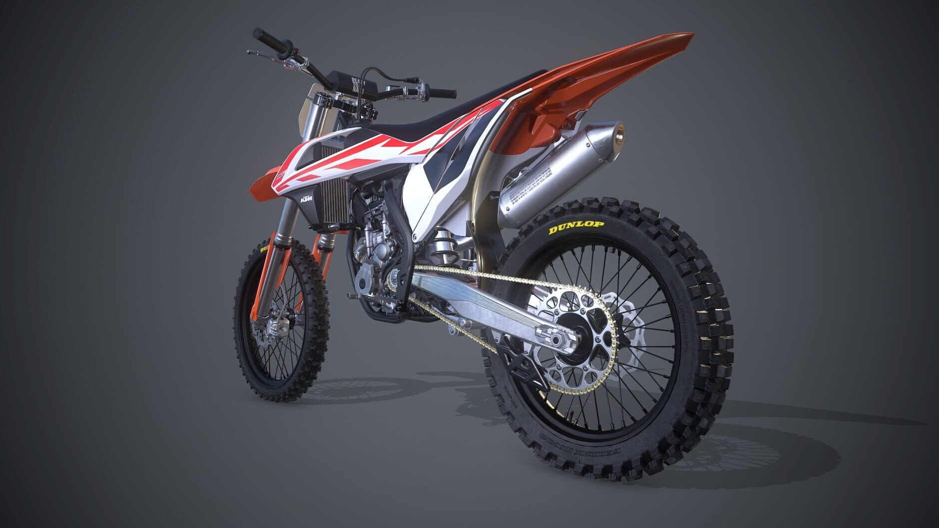 Screenshot for MX vs. ATV All Out: 2017 KTM 250 SX-F