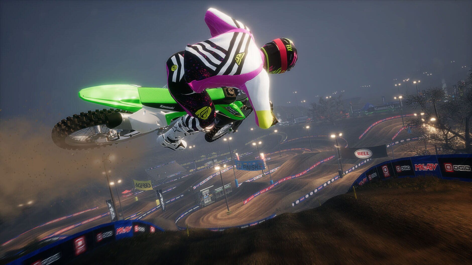 Screenshot for MX vs. ATV All Out: Hometown MX Nationals