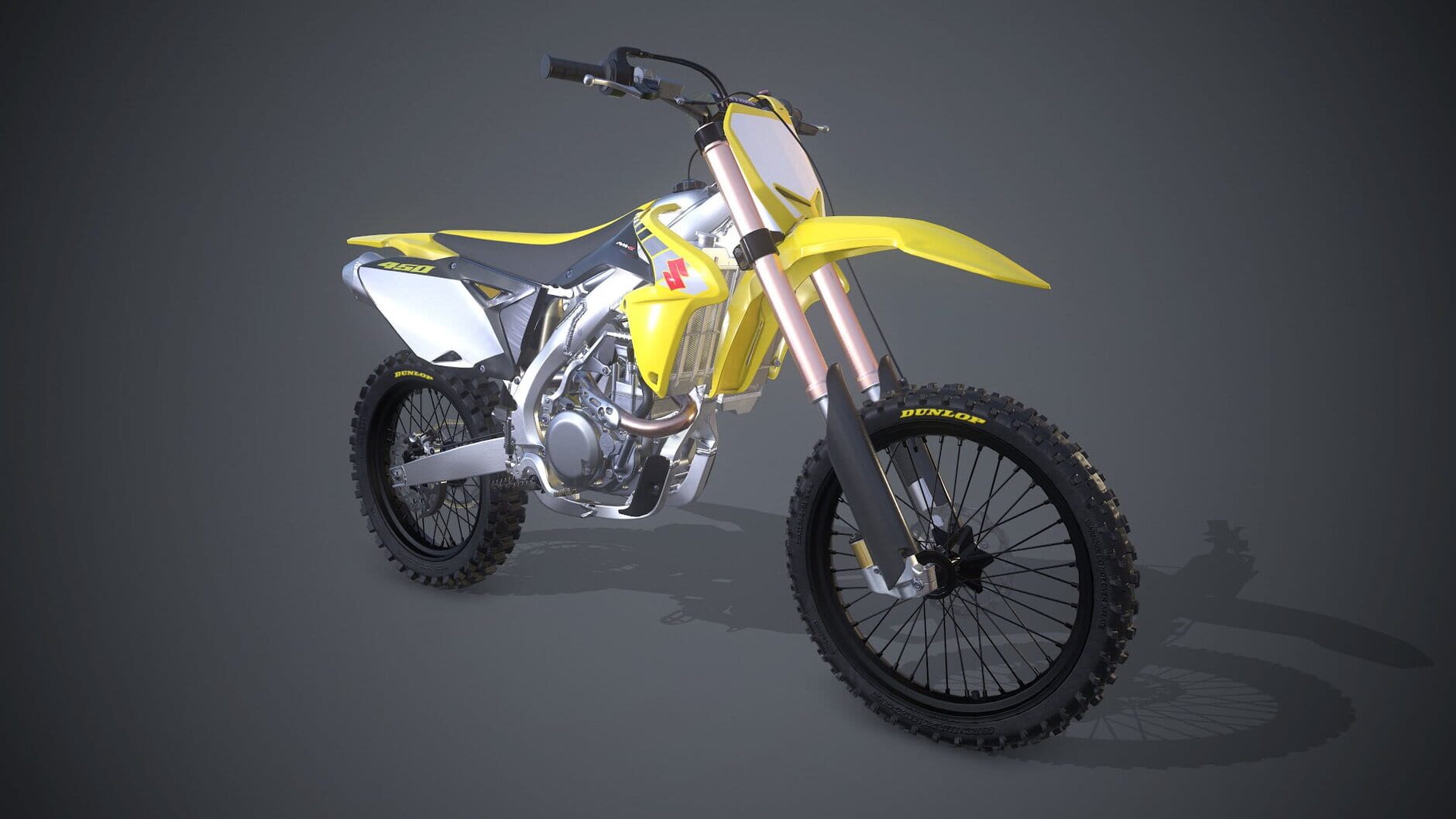 Screenshot for MX vs. ATV All Out: 2017 Suzuki RM-Z450