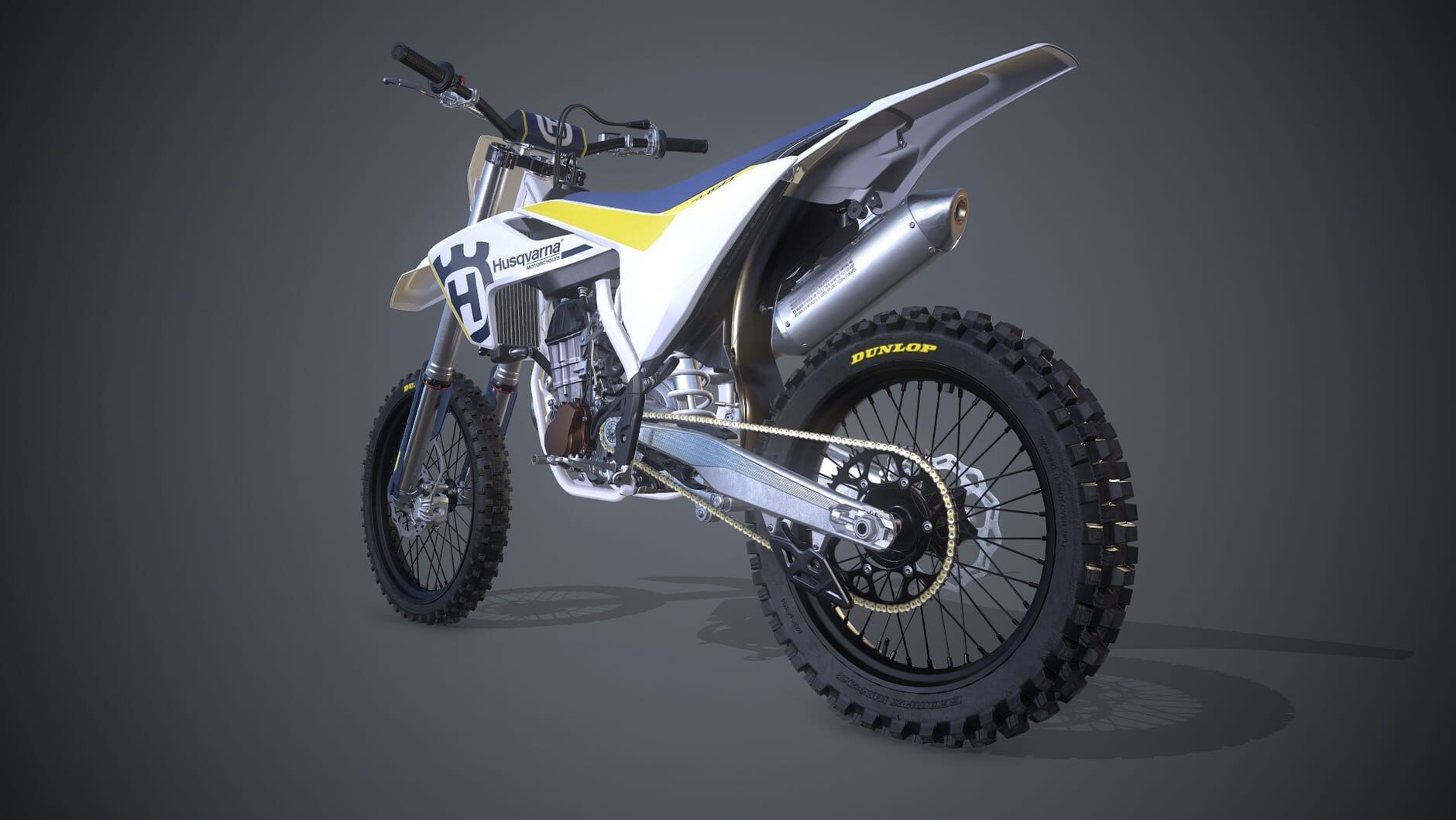 Screenshot for MX vs. ATV All Out: 2017 Husqvarna FC 450
