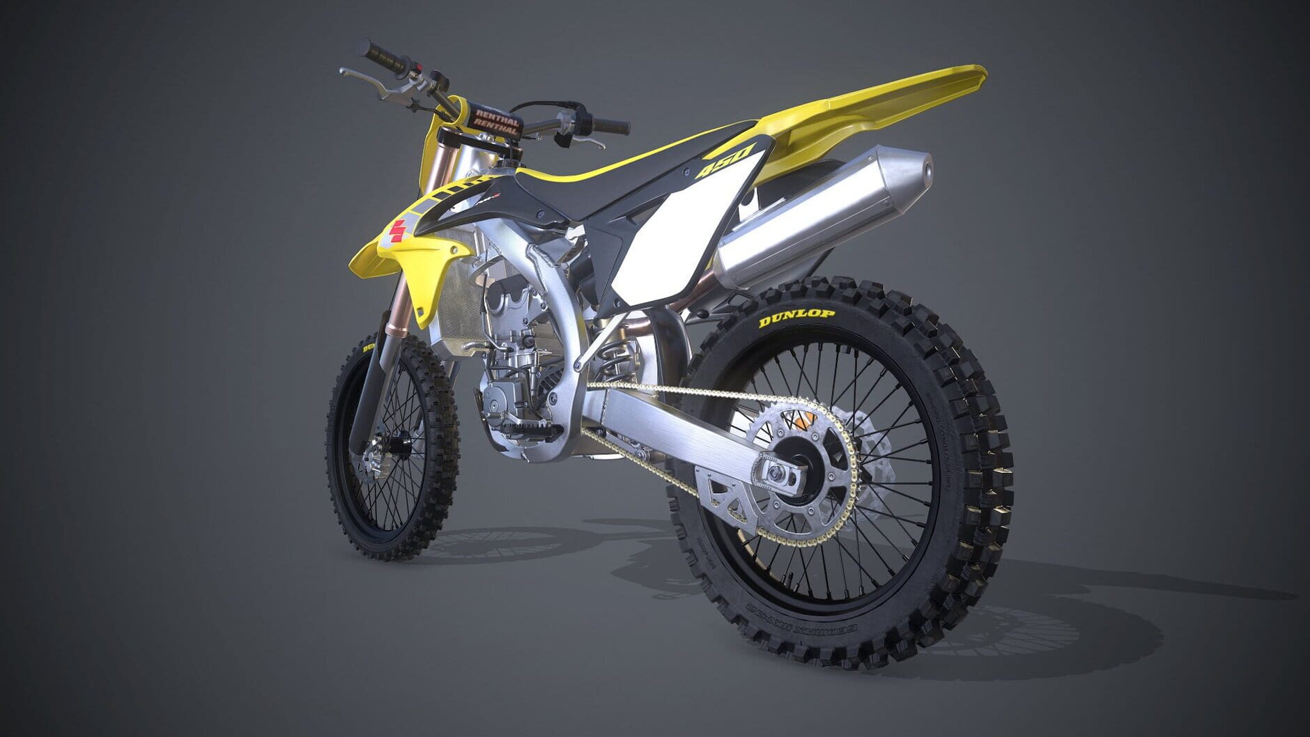 Screenshot for MX vs. ATV All Out: 2017 Suzuki RM-Z450