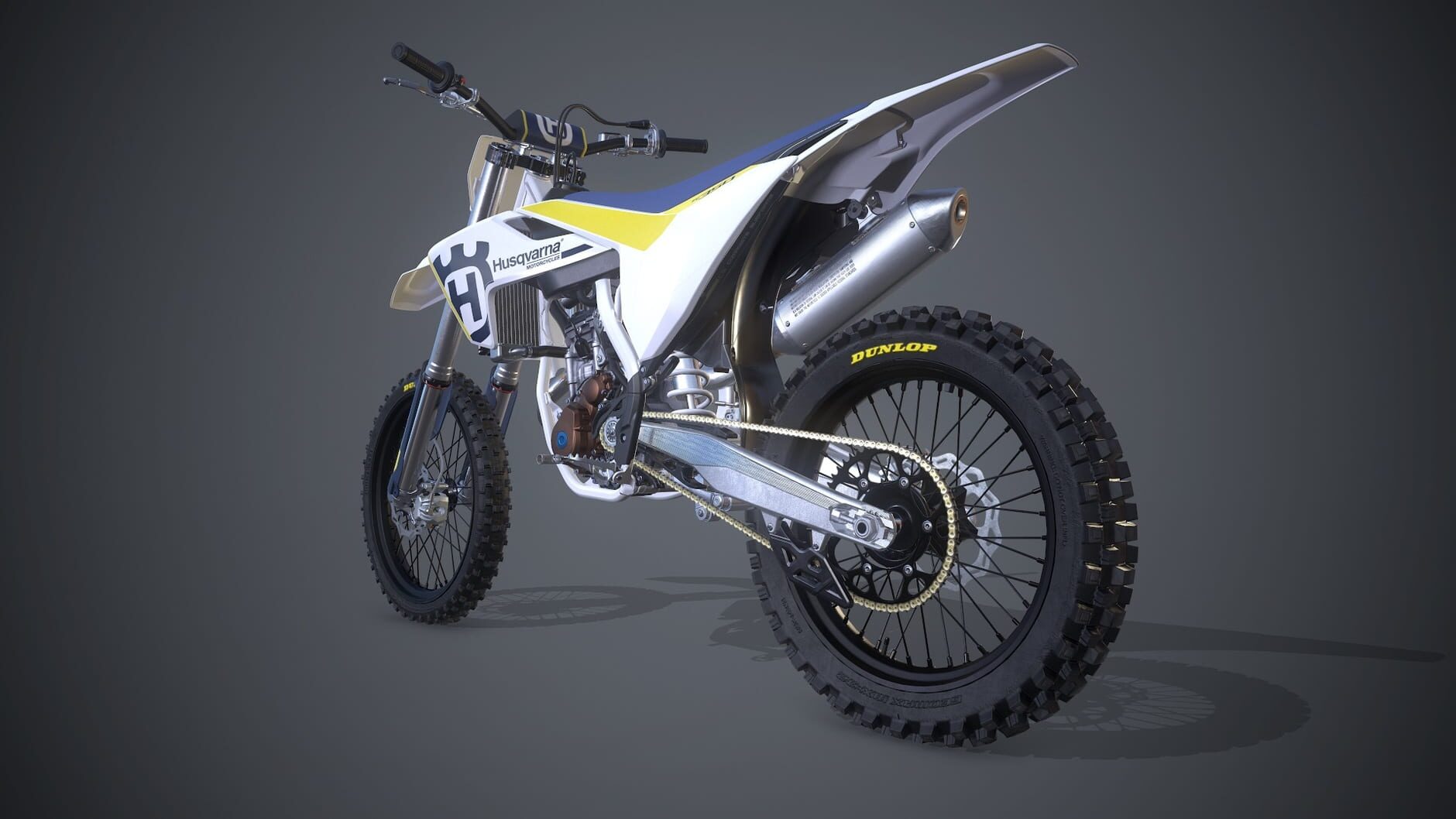 Screenshot for MX vs. ATV All Out: 2017 Husqvarna FC 350
