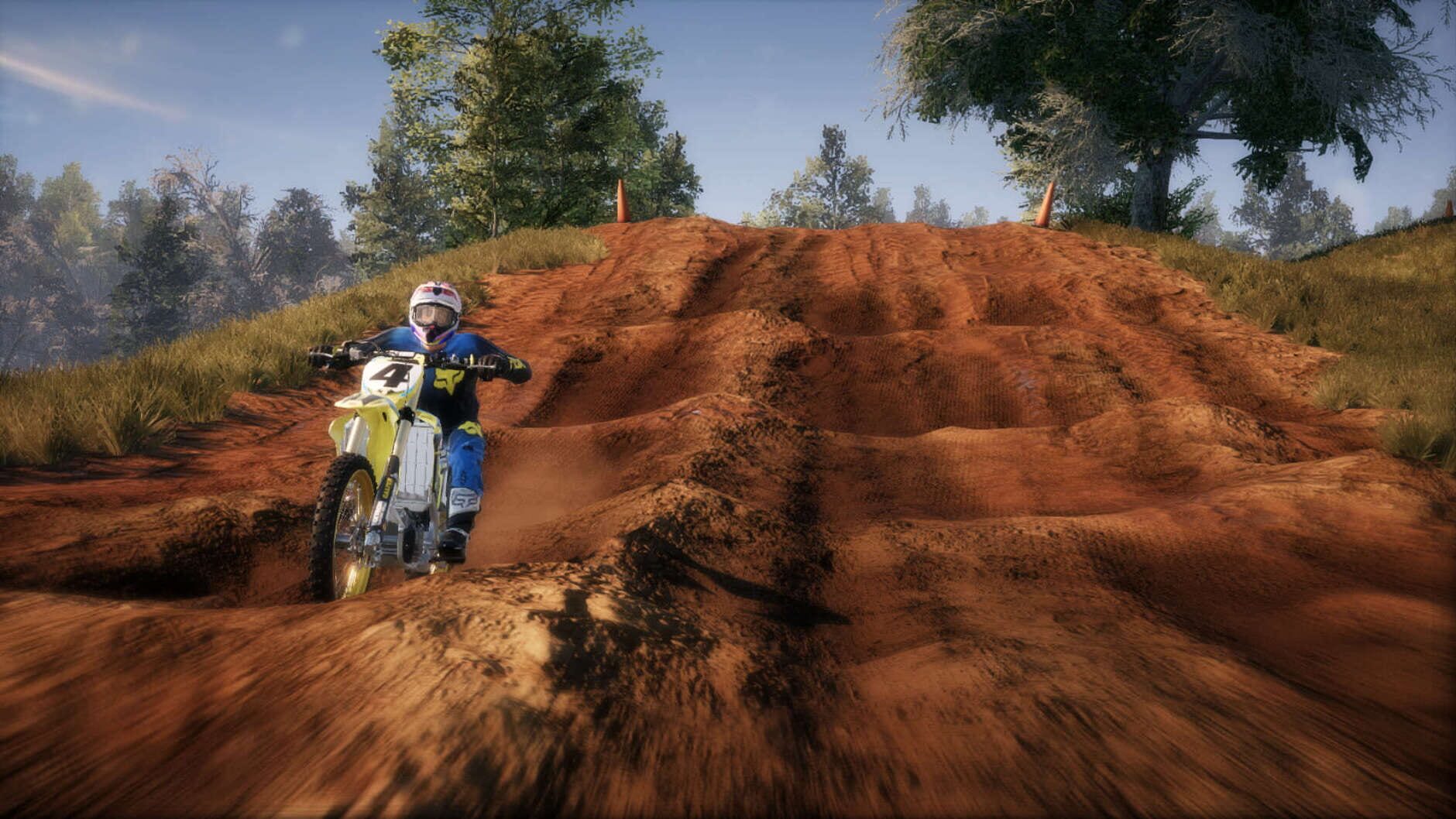 Screenshot for MX vs. ATV All Out: Goat Farm