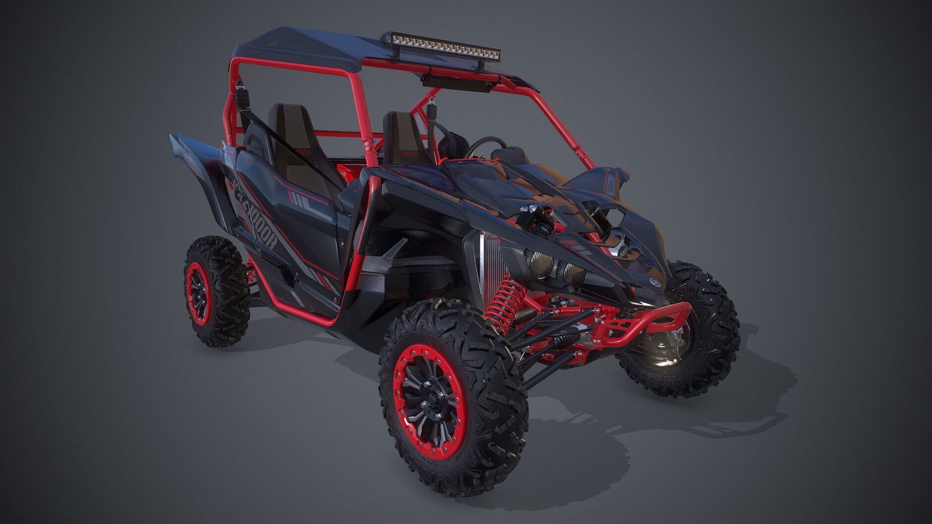 Screenshot for MX vs. ATV All Out: 2017 Yamaha YXZ1000R SS SE