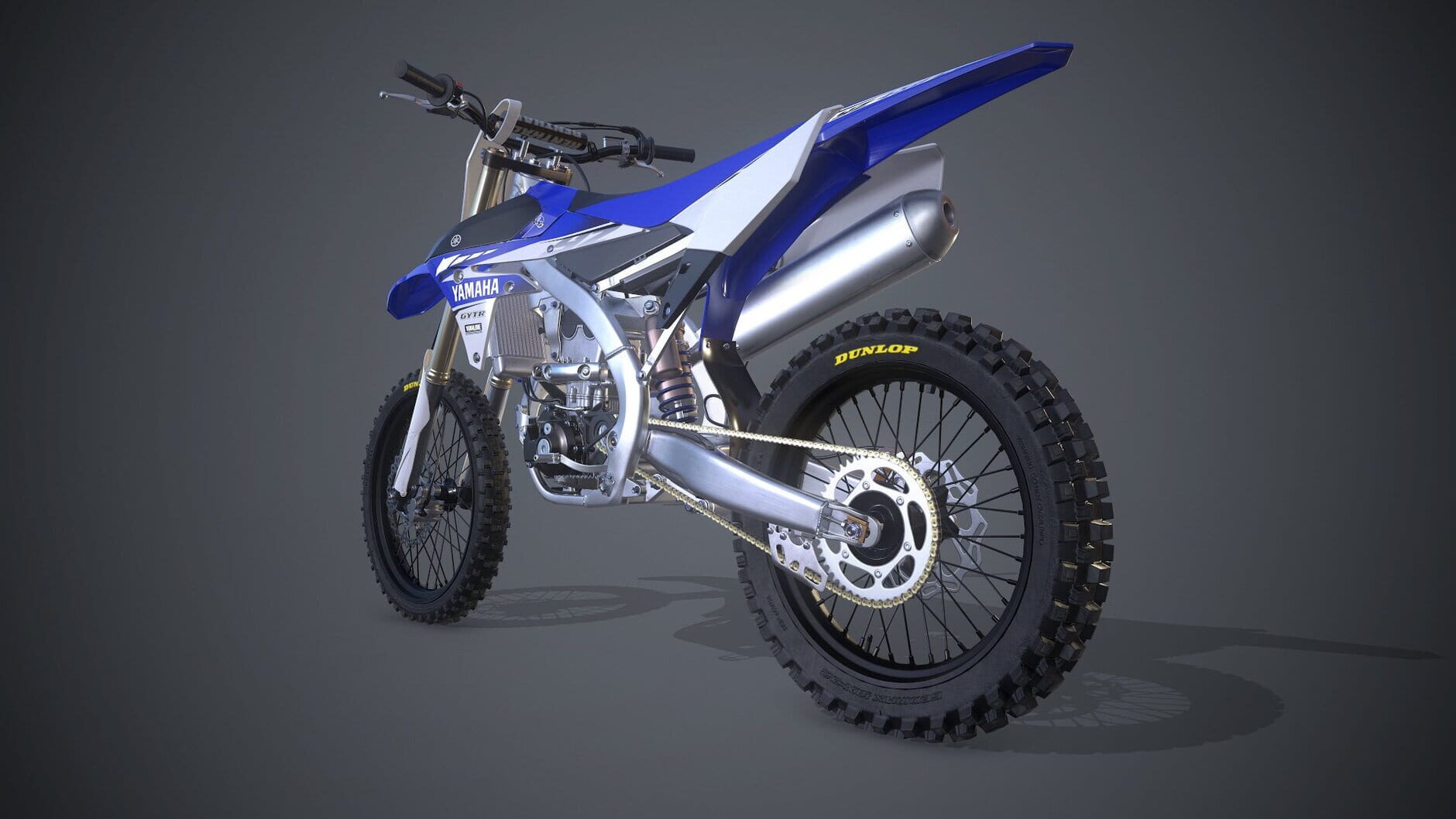 Screenshot for MX vs. ATV: All Out - 2017 Yamaha YZ450F