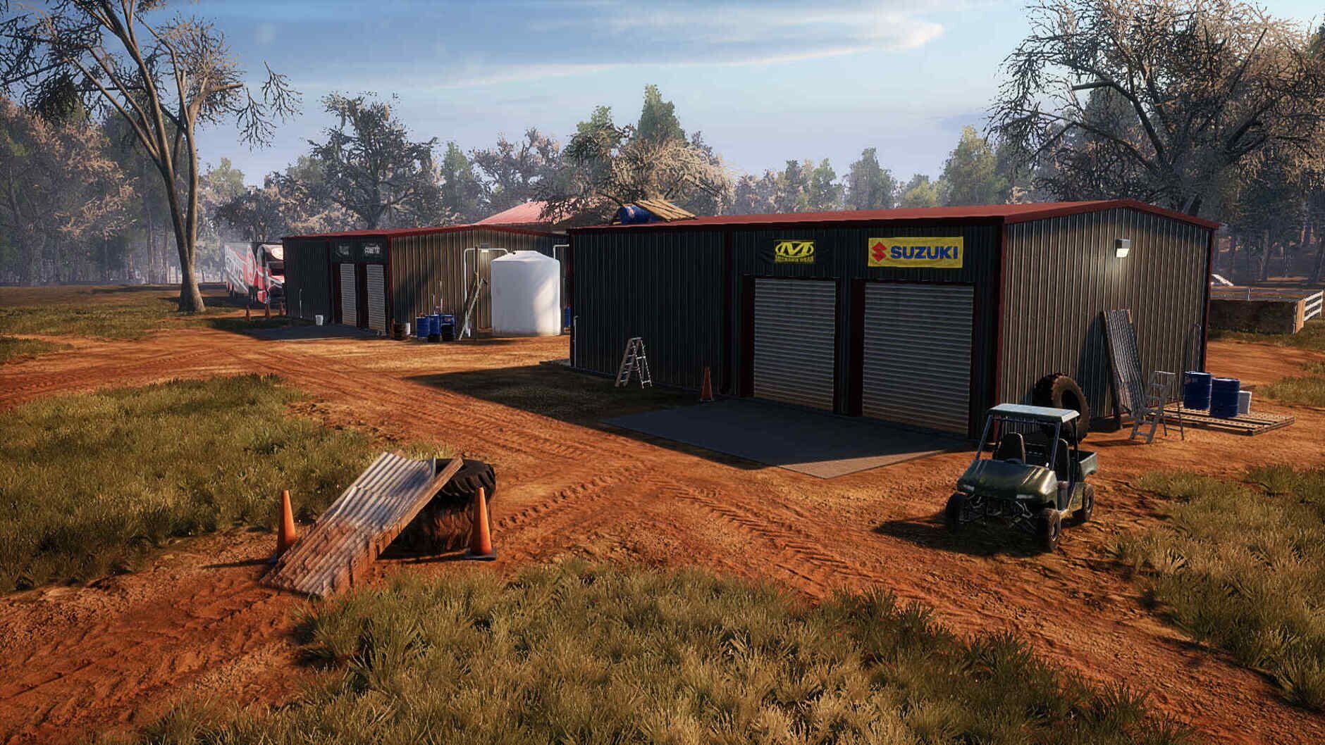 Screenshot for MX vs. ATV All Out: Goat Farm