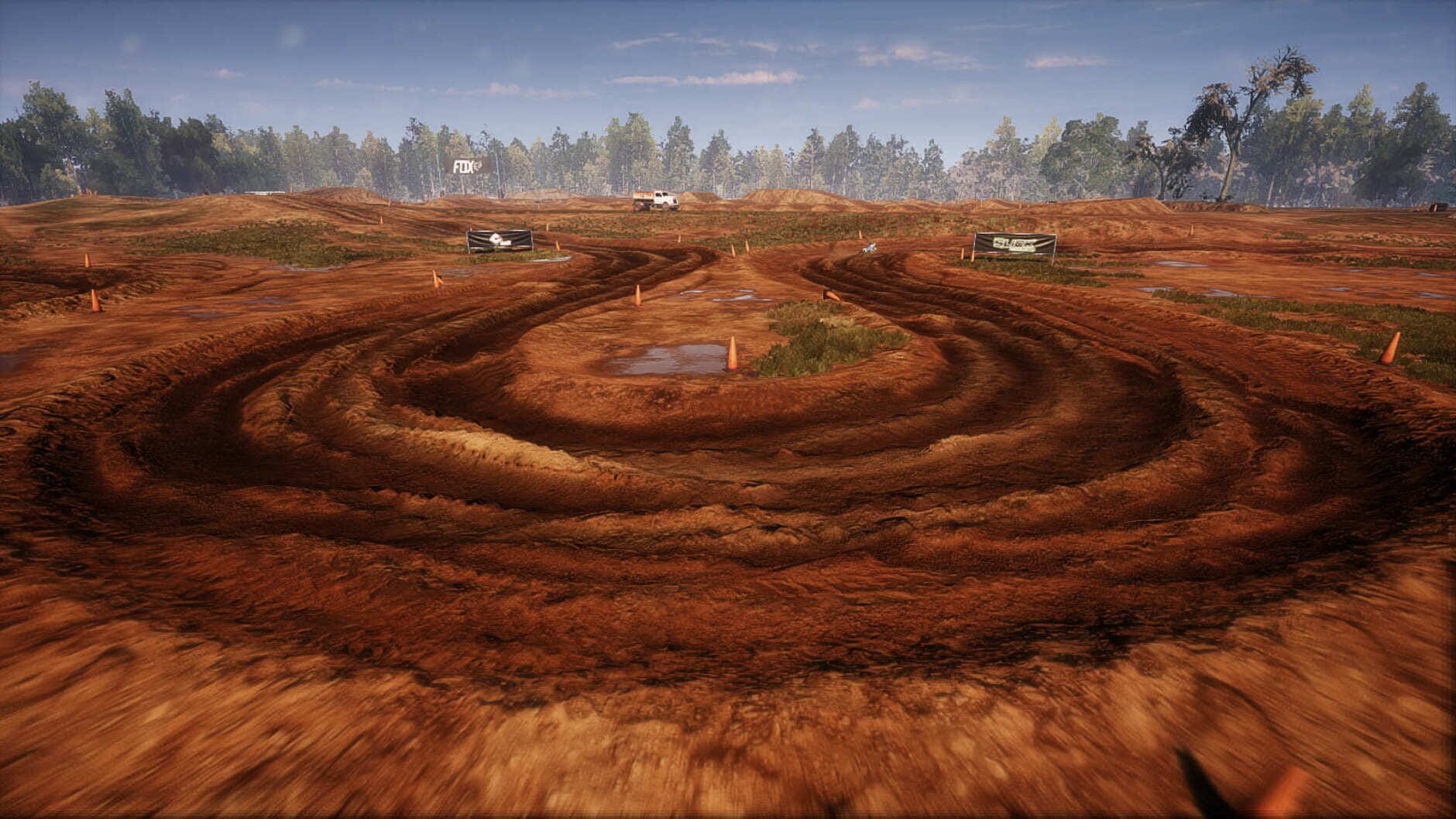 Screenshot for MX vs. ATV All Out: Goat Farm