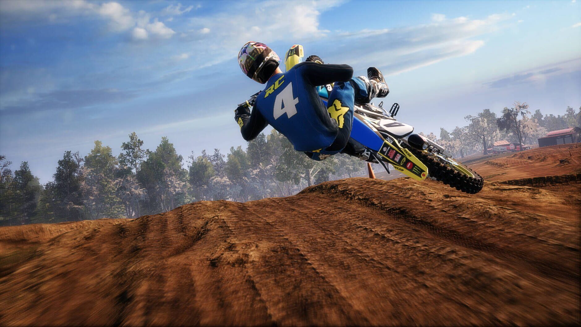 Screenshot for MX vs. ATV All Out: Goat Farm
