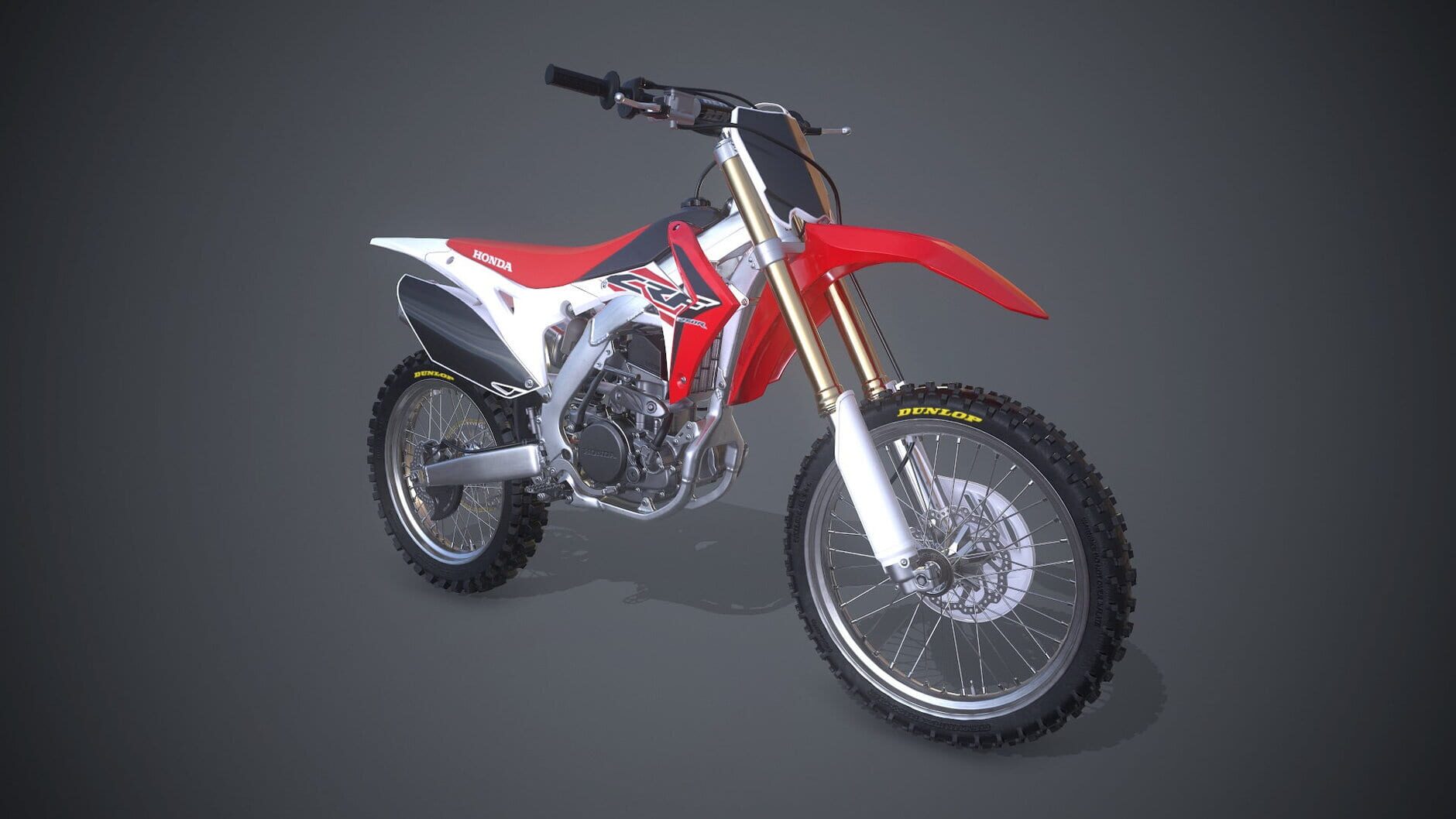 Screenshot for MX vs. ATV All Out: 2017 Honda CRF 250R
