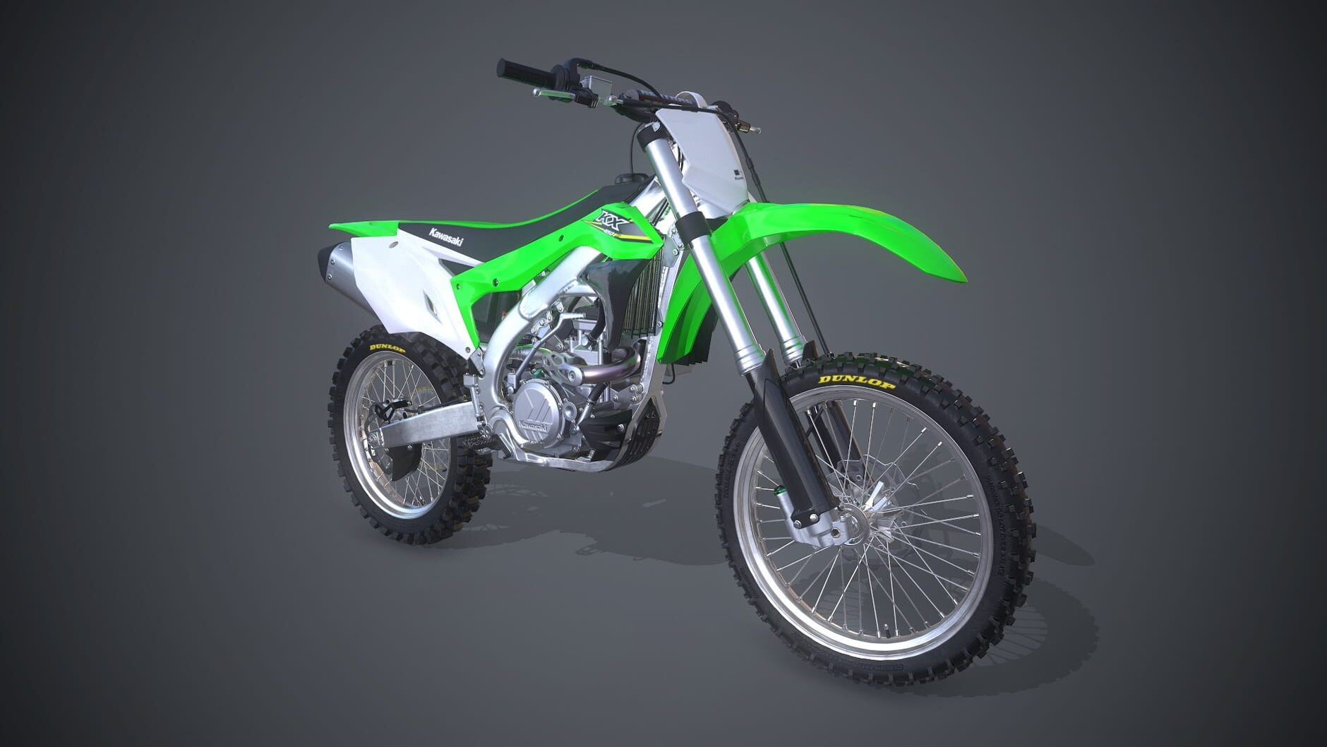 Screenshot for MX vs. ATV All Out: 2017 Kawasaki KX 450F