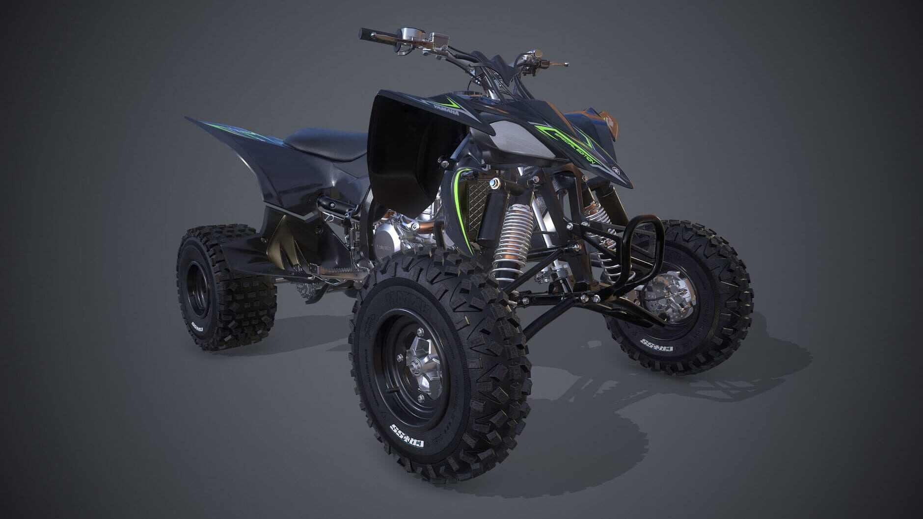 Screenshot for MX vs. ATV: All Out - 2017 Yamaha YFZ450R