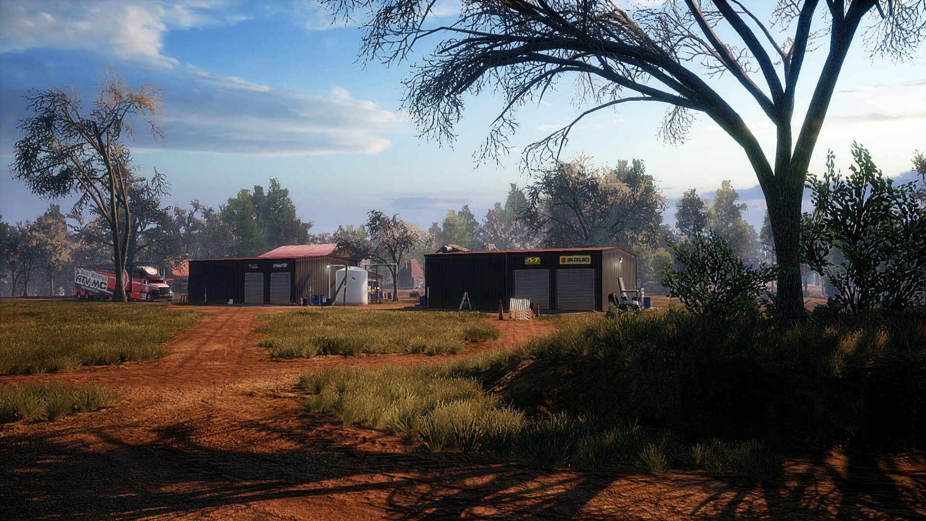 Screenshot for MX vs. ATV All Out: Goat Farm