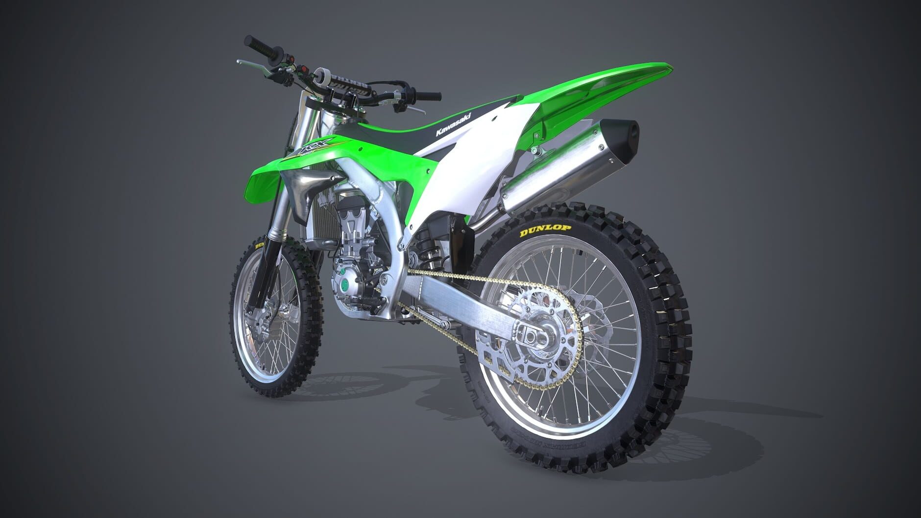 Screenshot for MX vs. ATV All Out: 2017 Kawasaki KX 450F