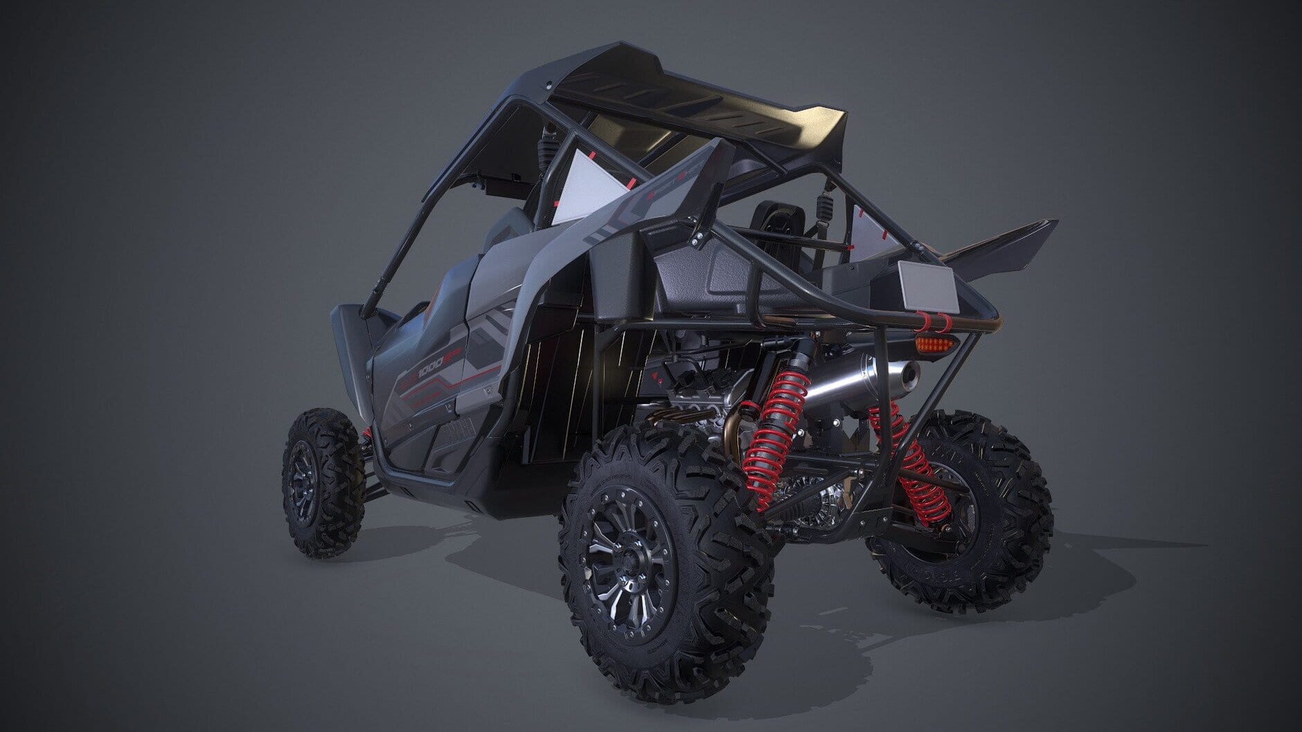 Screenshot for MX vs. ATV: All Out - 2018 Yamaha YXZ1000R