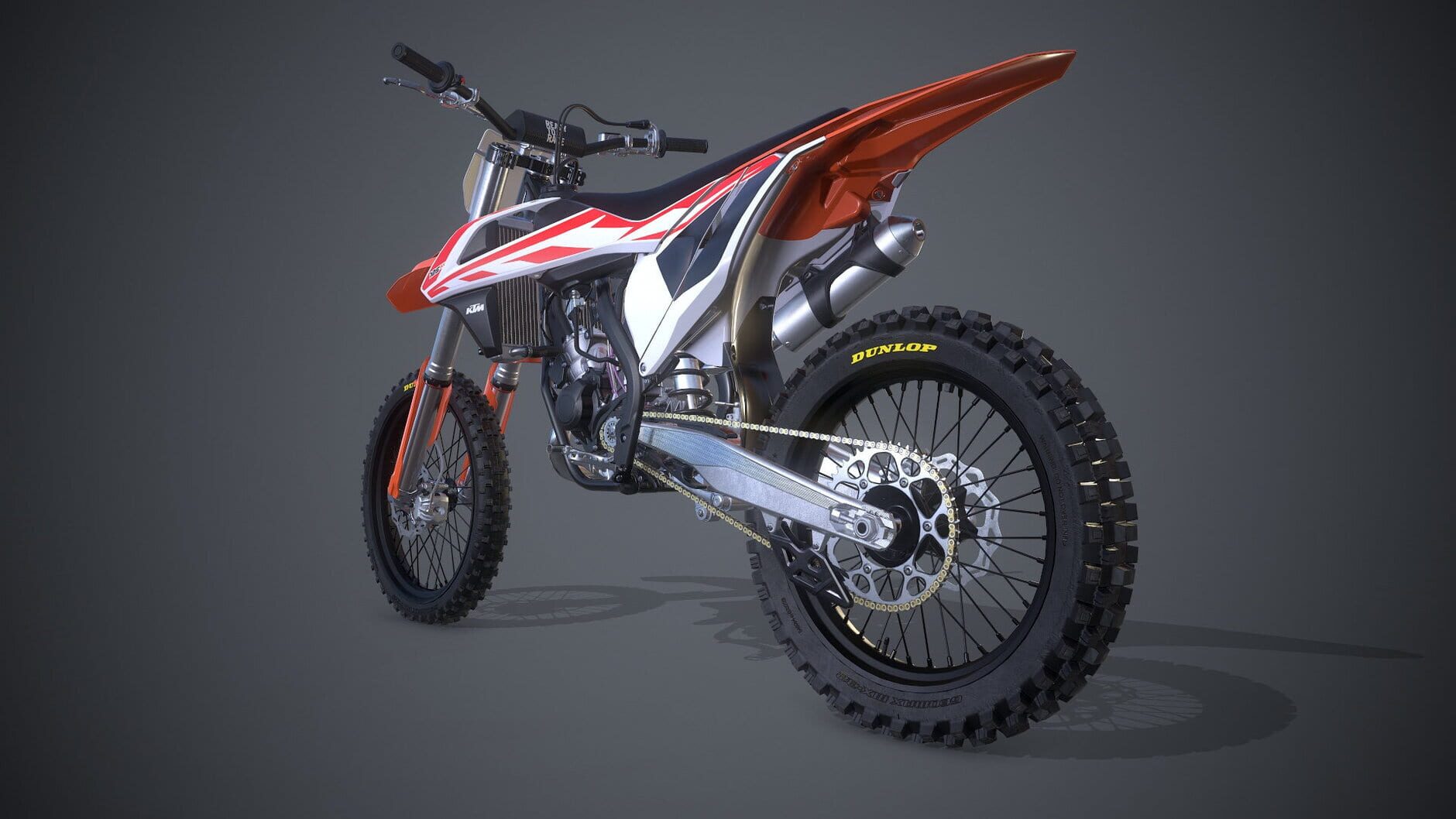 Screenshot for MX vs. ATV All Out: 2017 KTM 125 SX