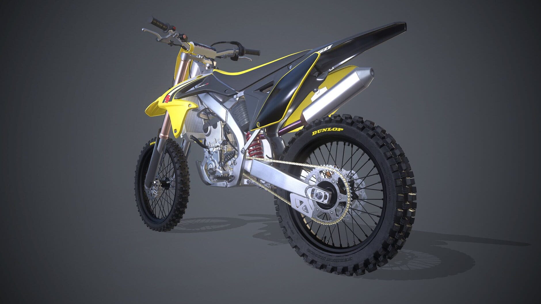 Screenshot for MX vs. ATV All Out: 2017 Suzuki RM-Z250